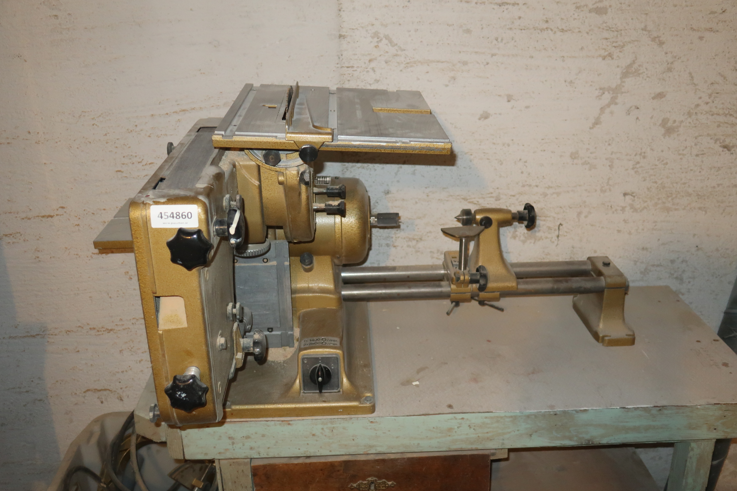 Emcostar Combo machine - PS Auction 