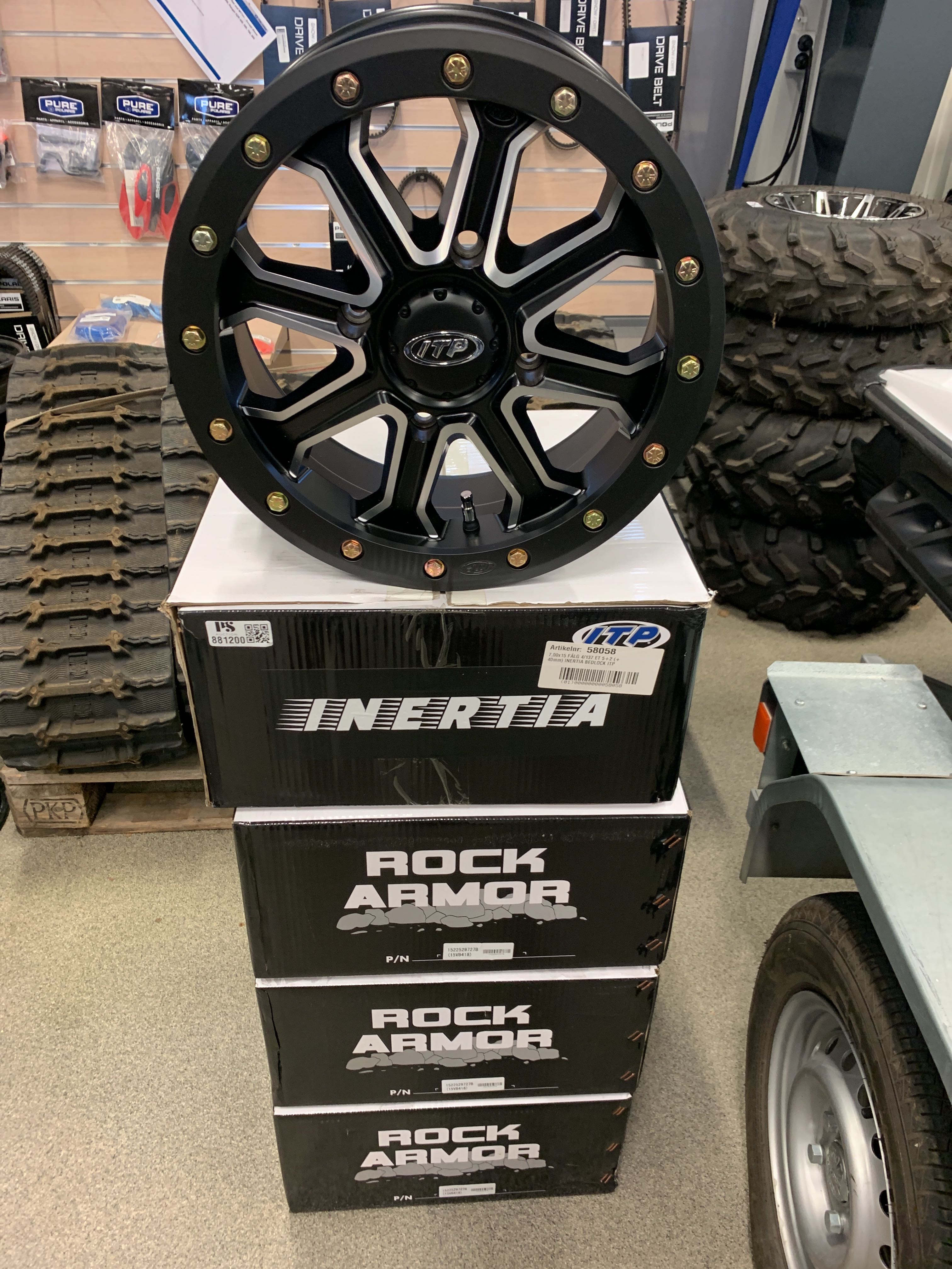 Old Itp Rims ITP Rims CanAm 7x15