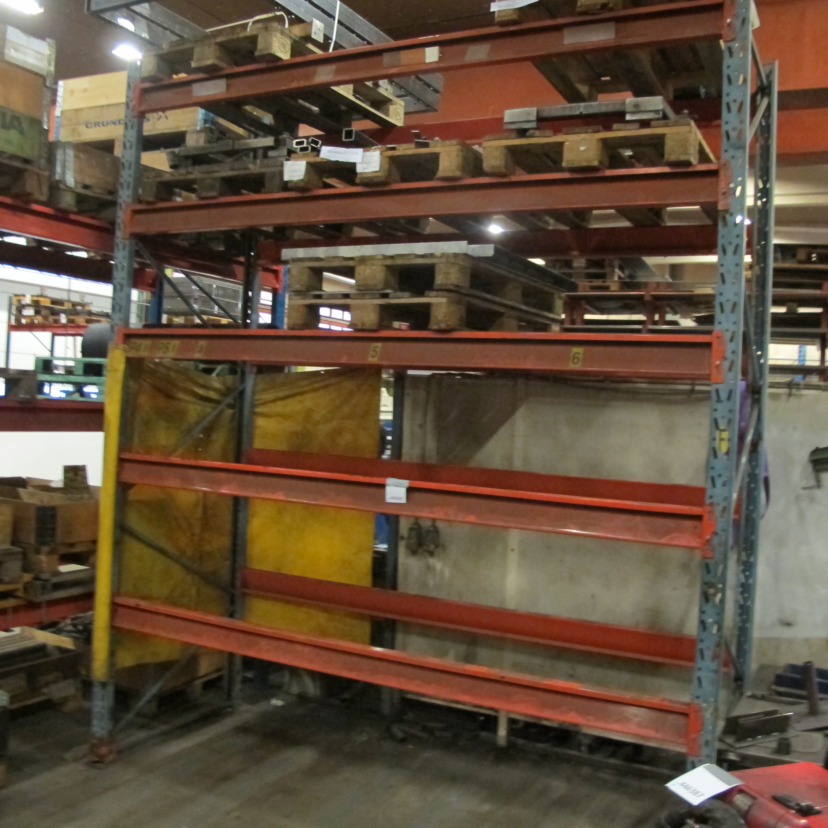 pallet Racking PS Auction We value the future Largest in net auctions