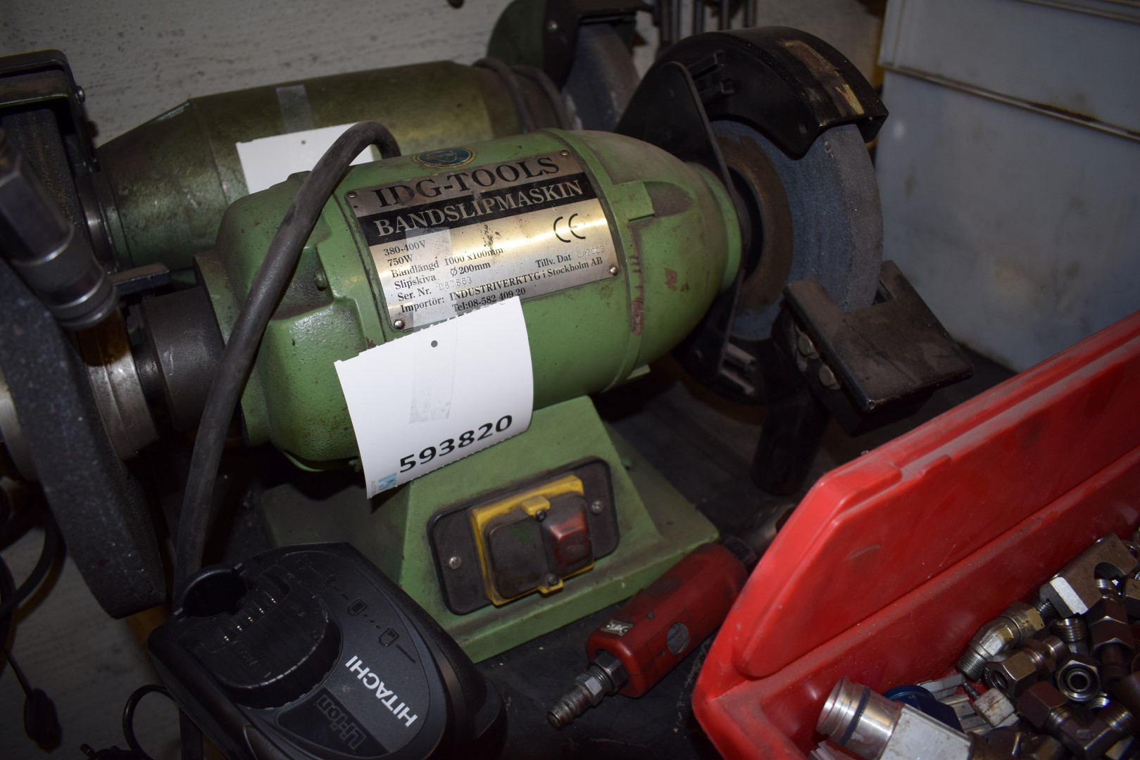 Bench Grinder Idg Tools Ps Auction We Value The Future