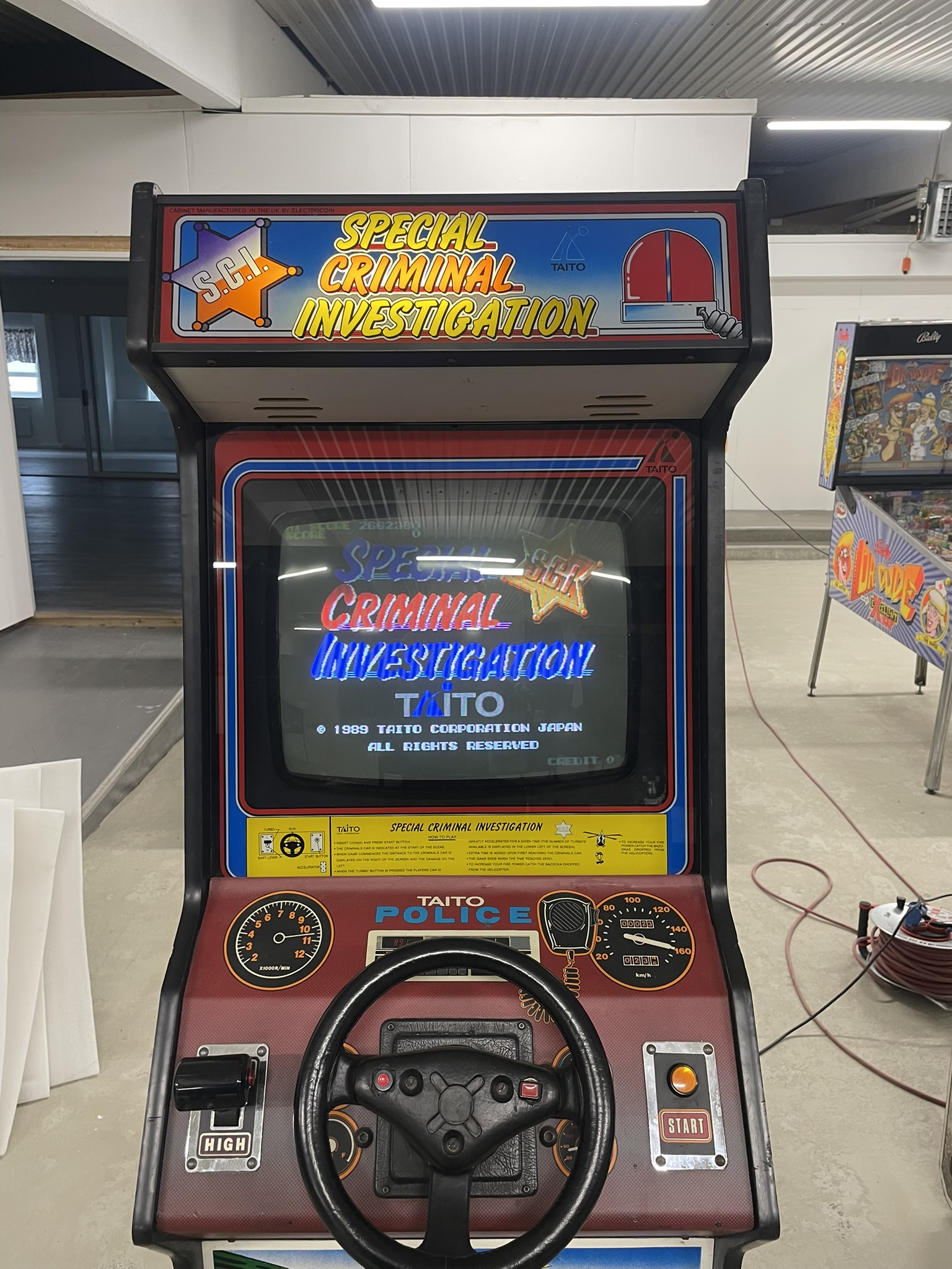 SCI – Special Criminal Investigation - PS Auction - We value the