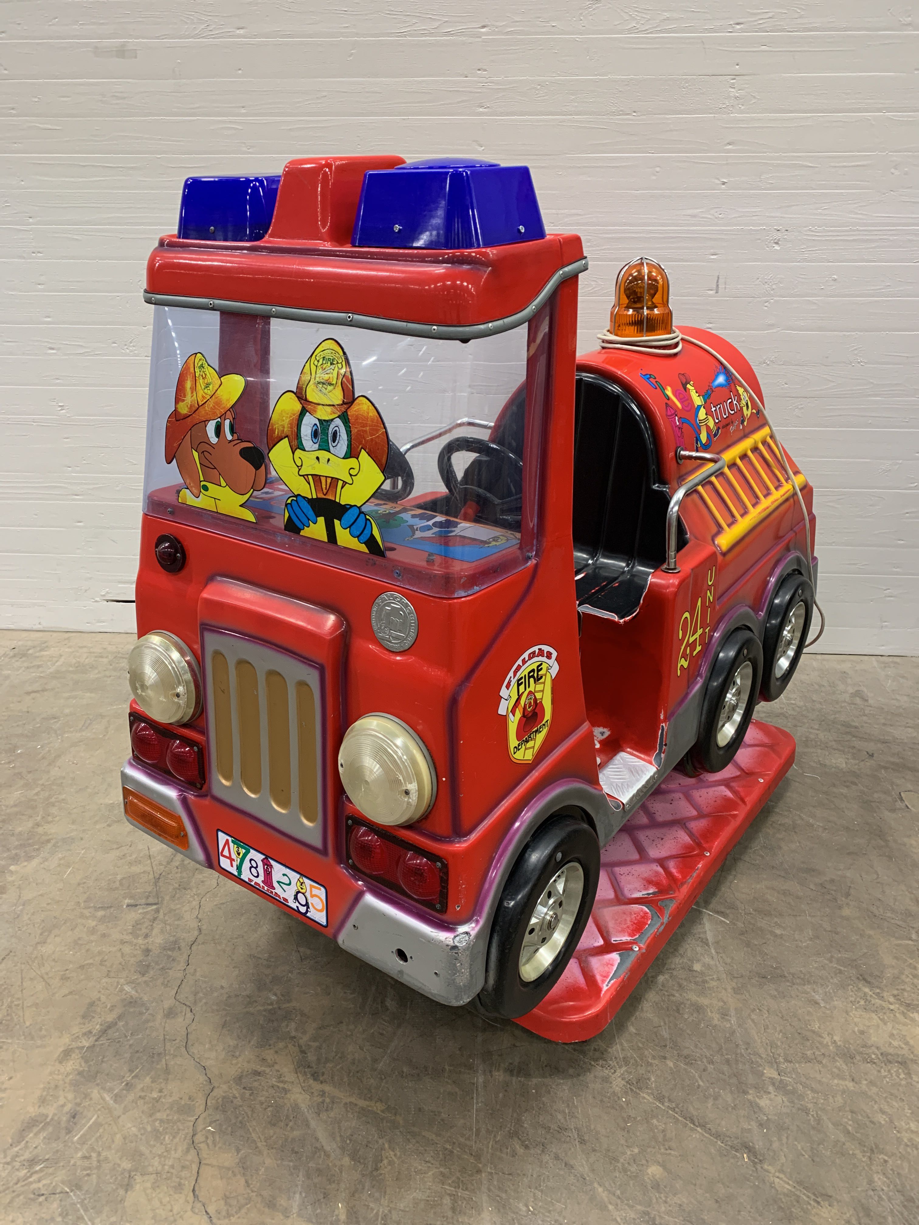 Ride fire truck - PS Auction - We value the future - Largest in net ...