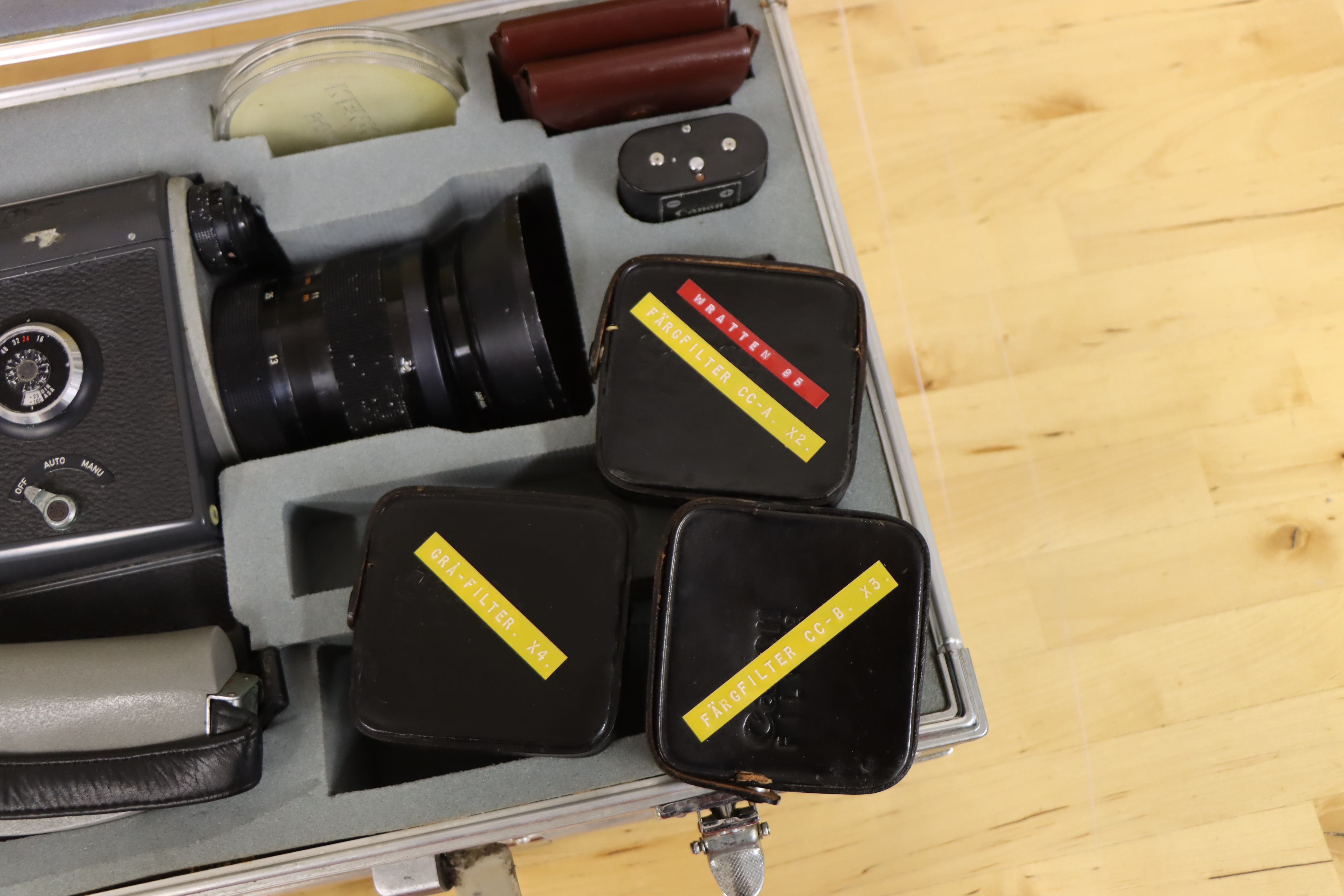 Film camera Canon Scoopic-16 - PS Auction - We value the