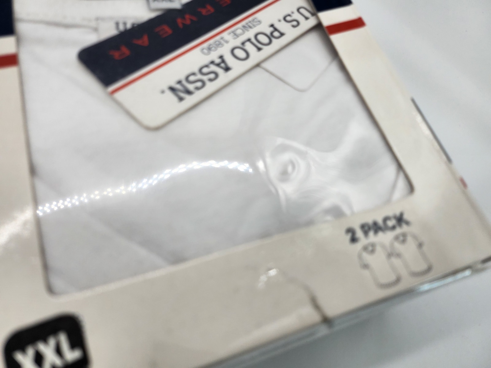 Men's Clothing, XXL, US Polo Assn. Shipping included (LD33) PS