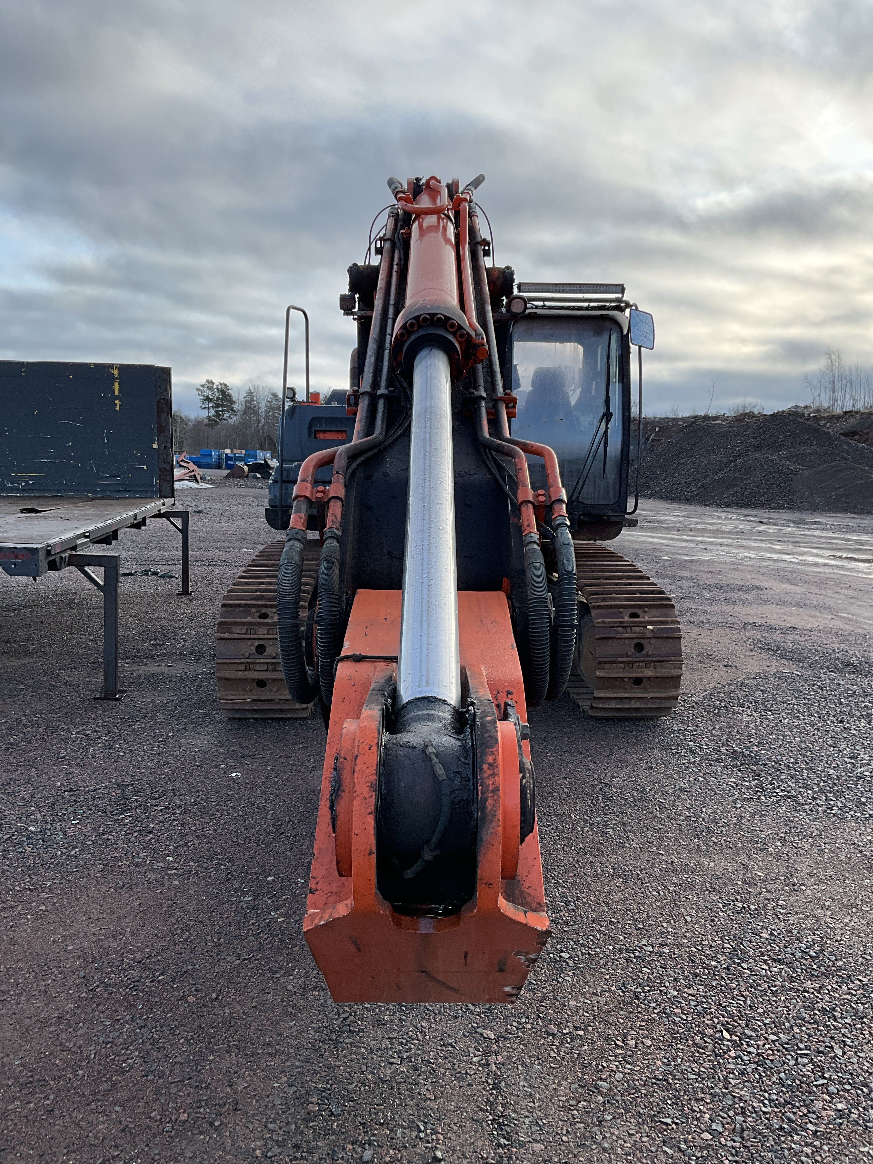 Tracked excavator Hitachi ZX350LC-5B -2012 - PS Auction - We value