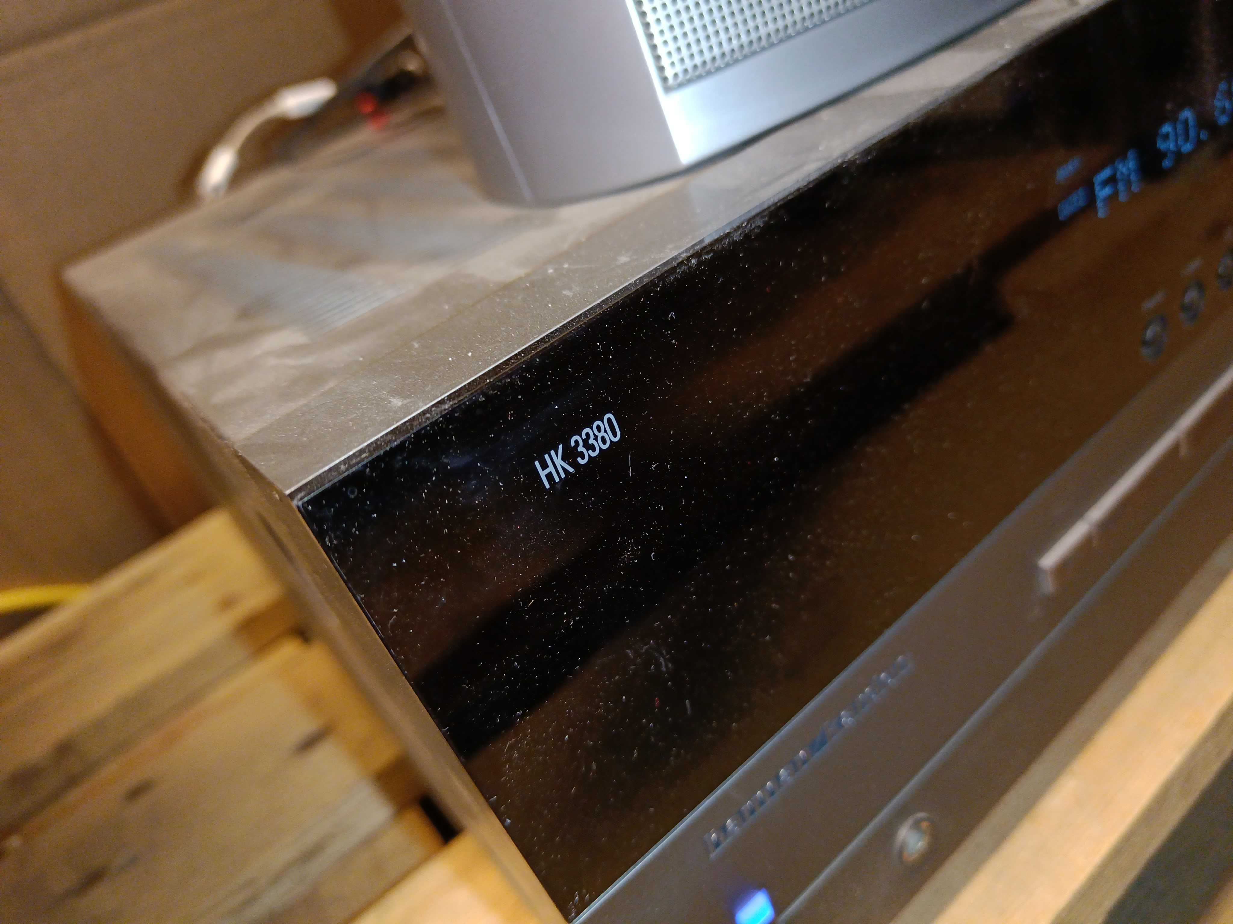 Harman Kardon HK3380 / 5pcs Jamo speakers - PS Auction - We