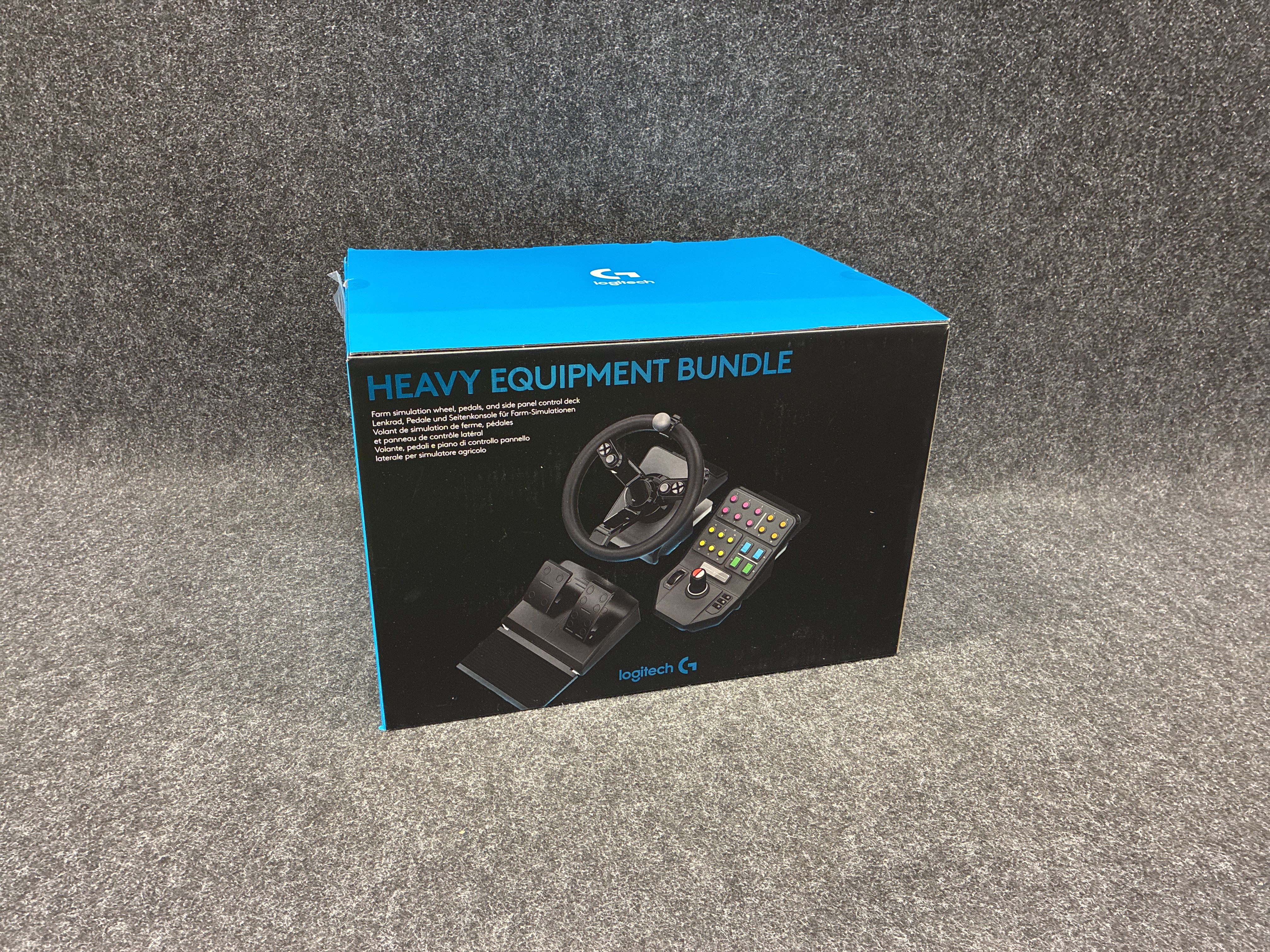 Ratt & pedaler Logitech G Farm Sim Controller - Auktioner online ...