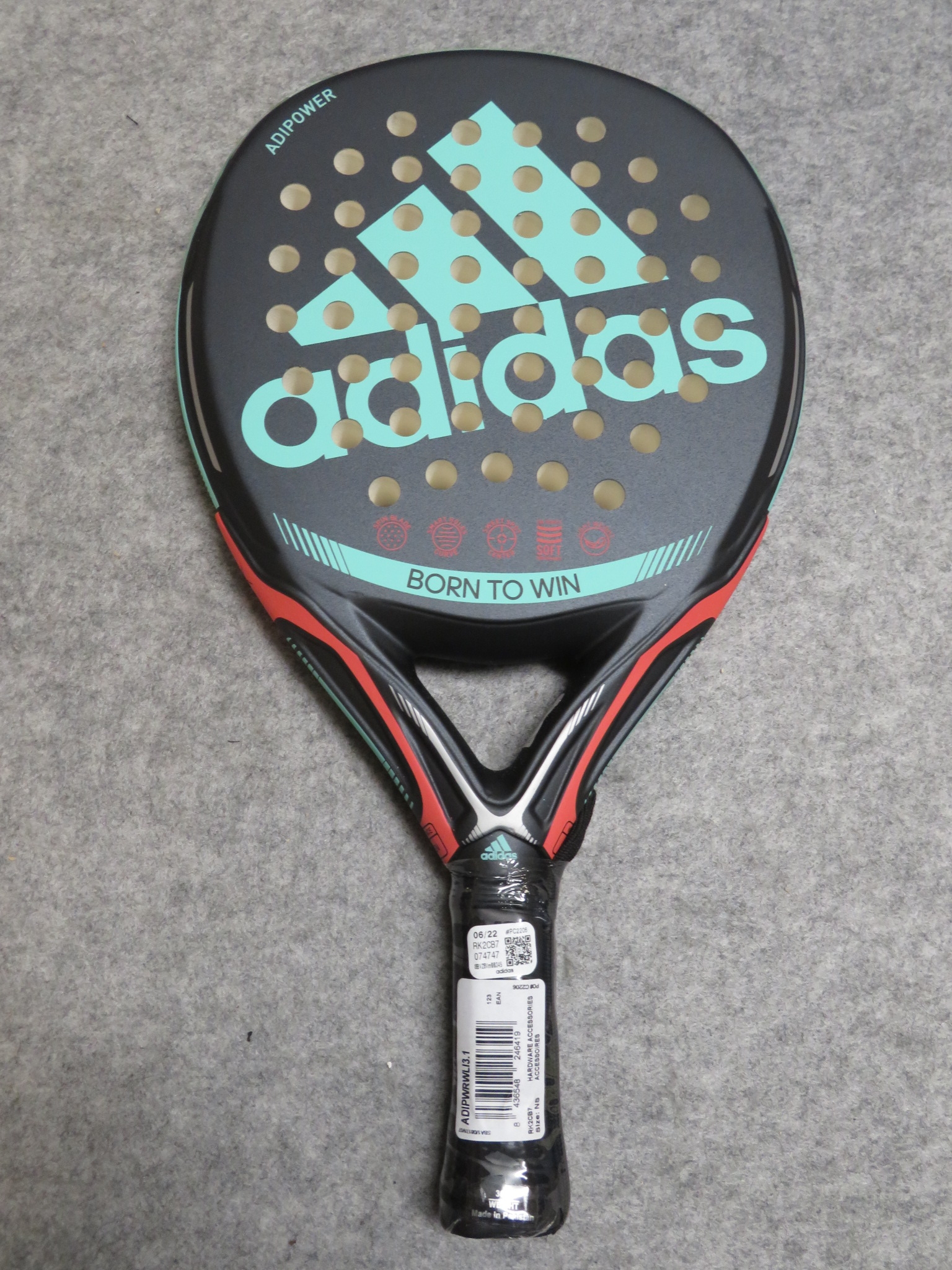 Padelrack Adidas Born To Win Units Ledande på konkursauktioner