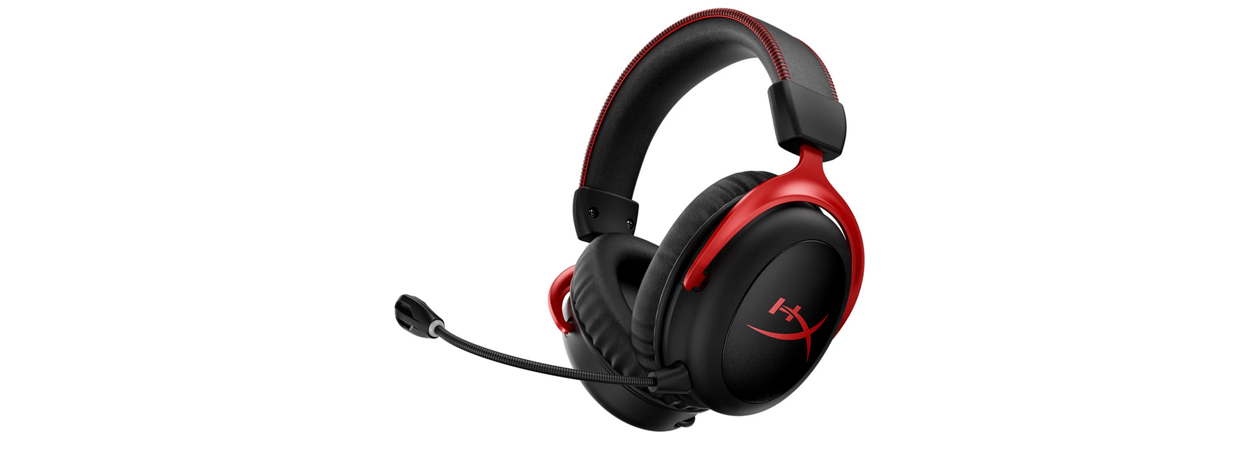 Wireless gaming headset HyperX Cloud II Wireless Black/Red PS Auction