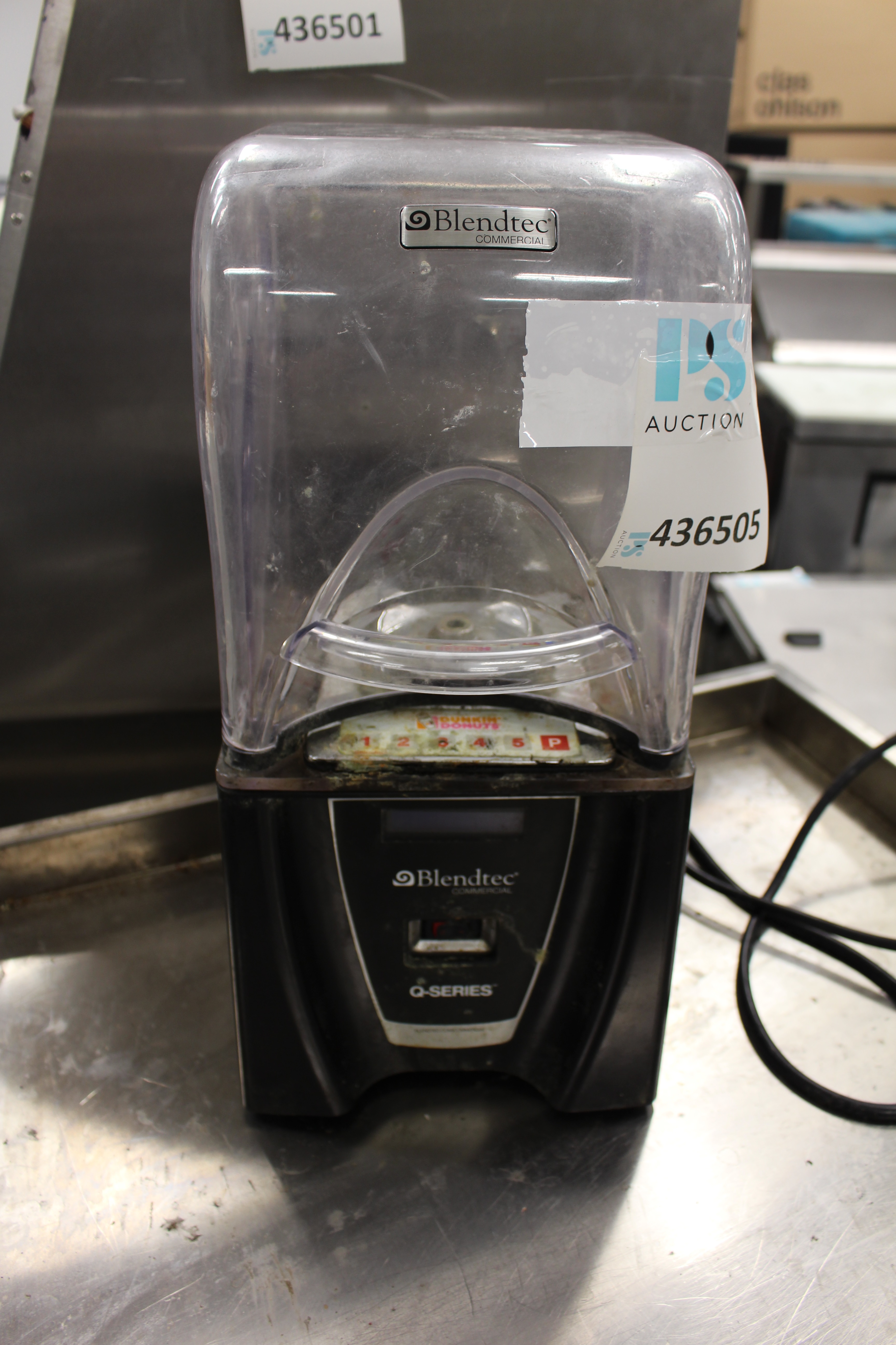 Blender / mixer Blendtec ICB5 / ABC5 - PS Auction - We value