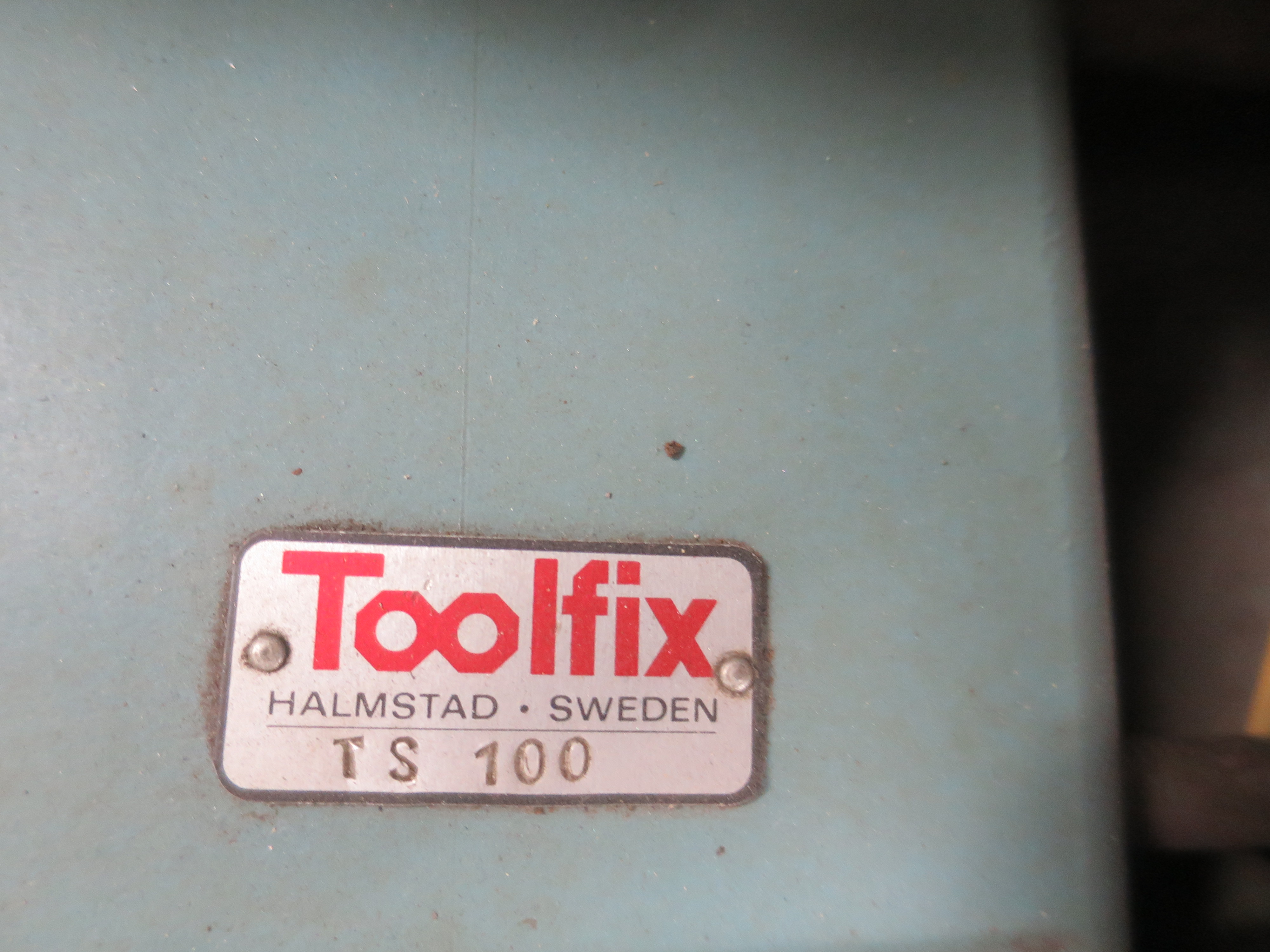 Toolfix Grinding machine for turning 5.5 kw - PS Auction - We