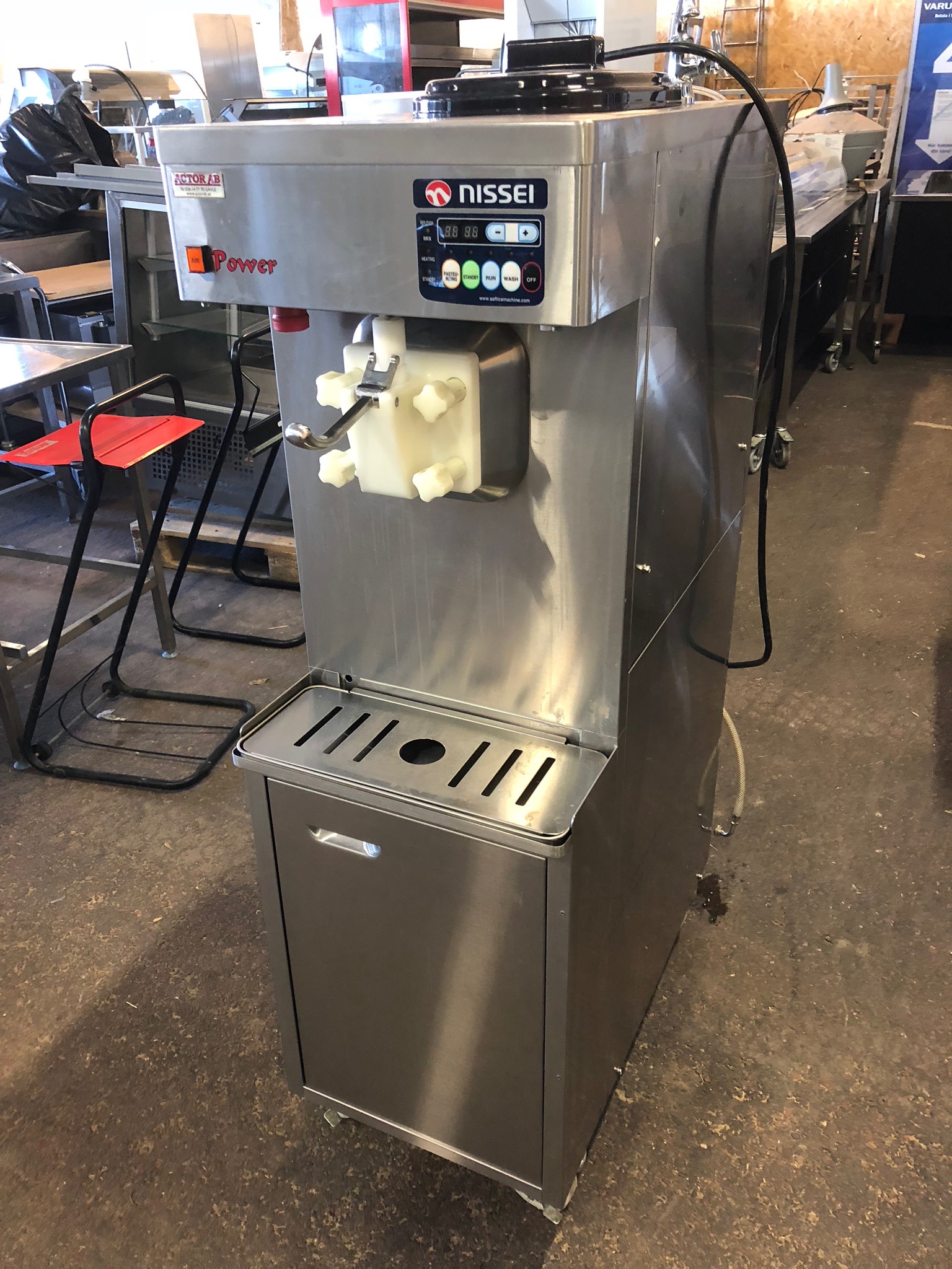 nissei soft serve machine