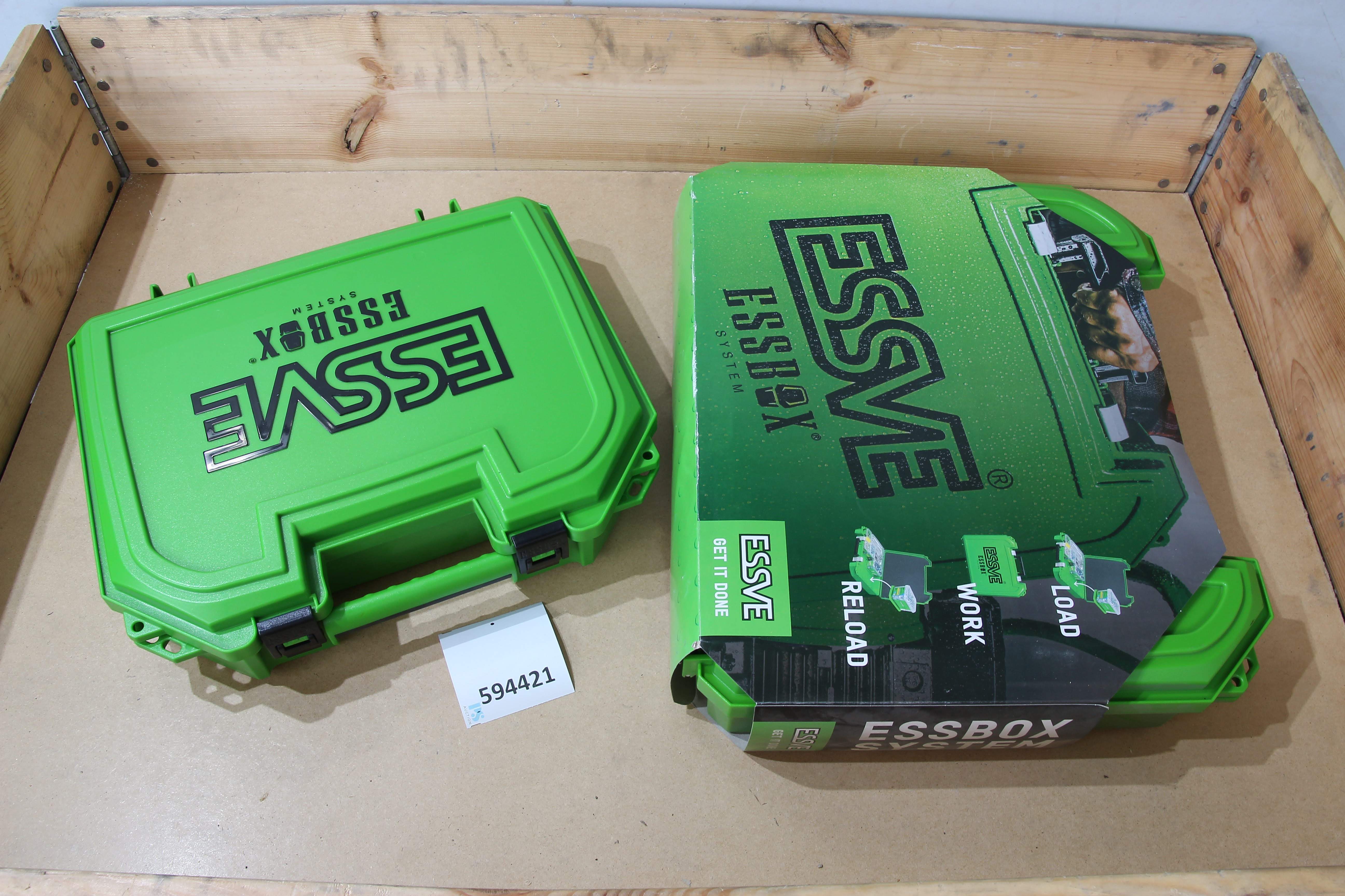 2 Essve essbox and 8 jars of screws and bits - PS Auction - We value ...