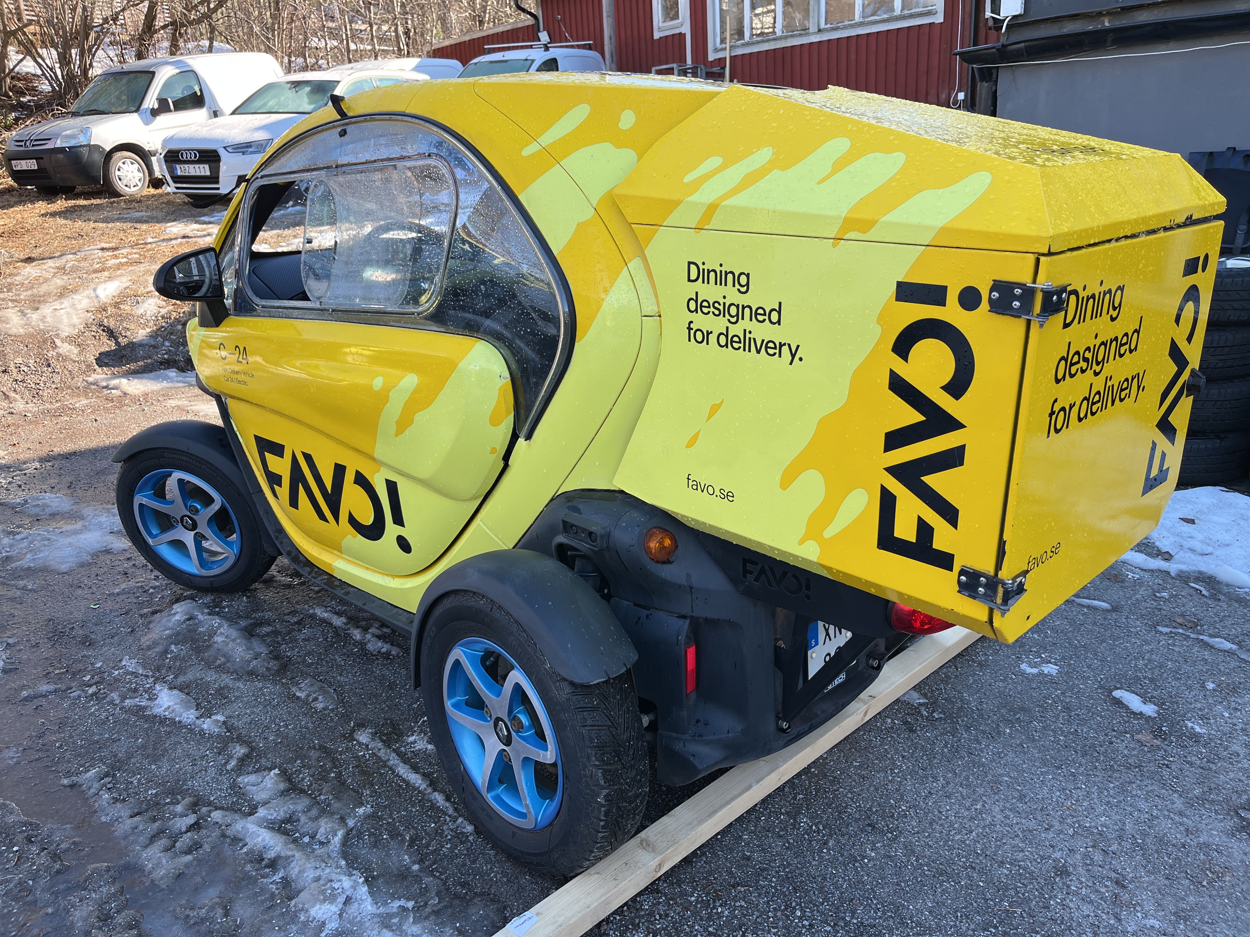 Renault Twizy Urban 80 7 kWh - 2019 - XNJ89L - PS Auction