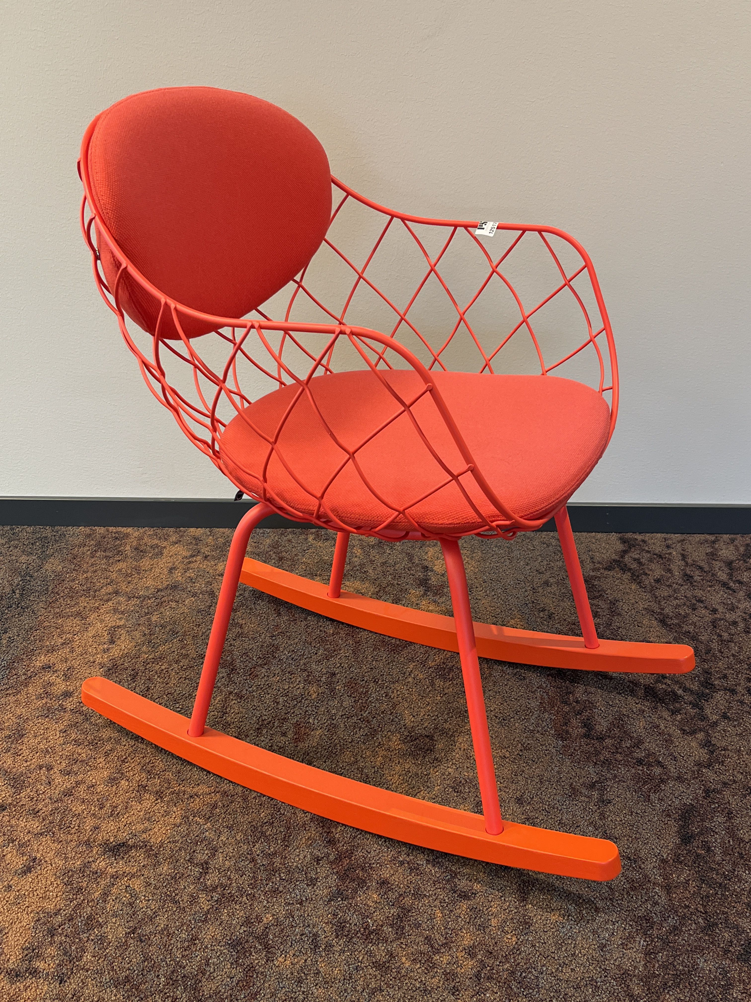 Magis Me Blue Rocker Chair Rocking chair - Magis - PS Auction - We value the future - Largest in ...