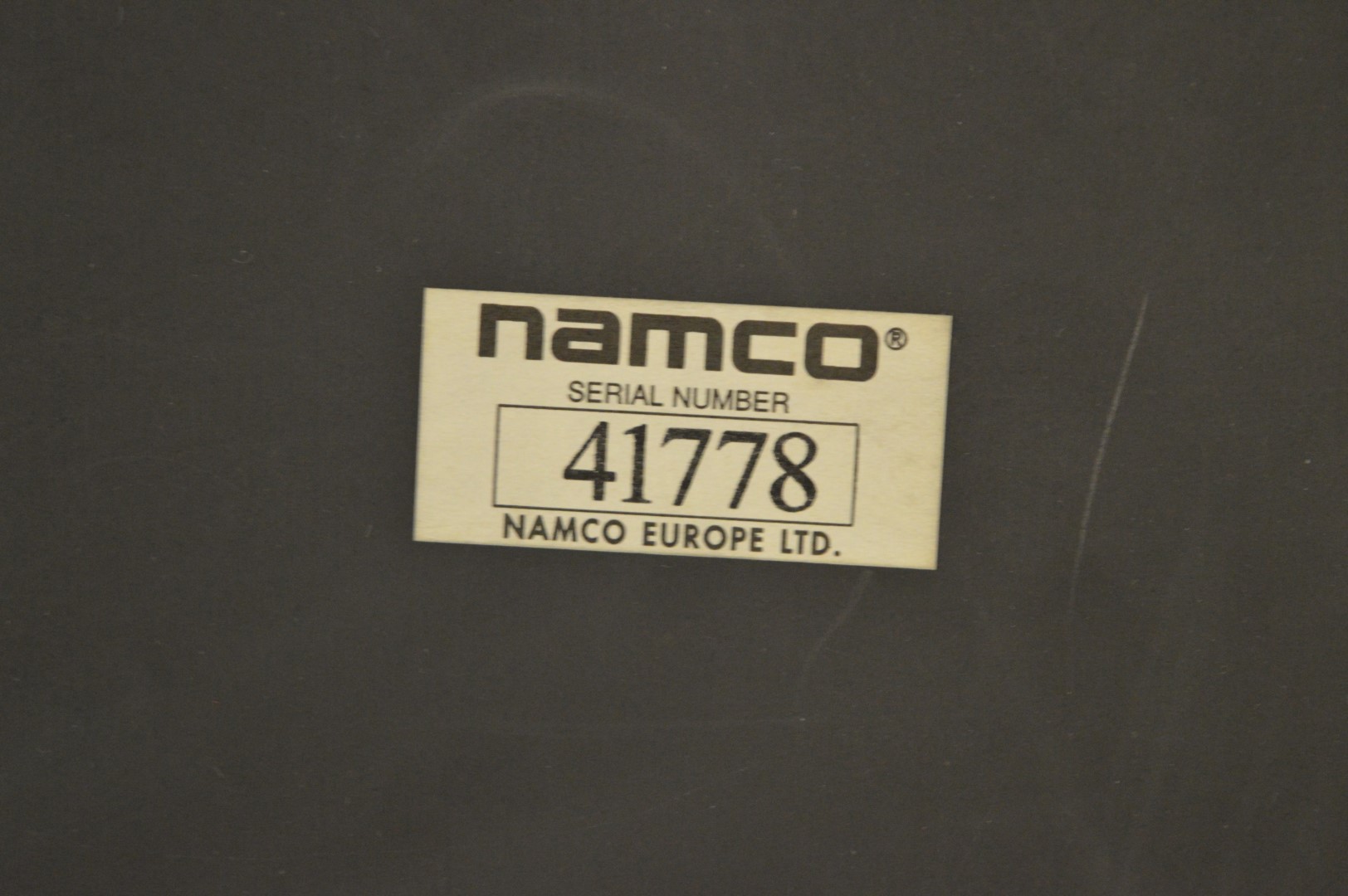 Namco Crisis Zone Cabinet -1999 - PS Auction - We value the future
