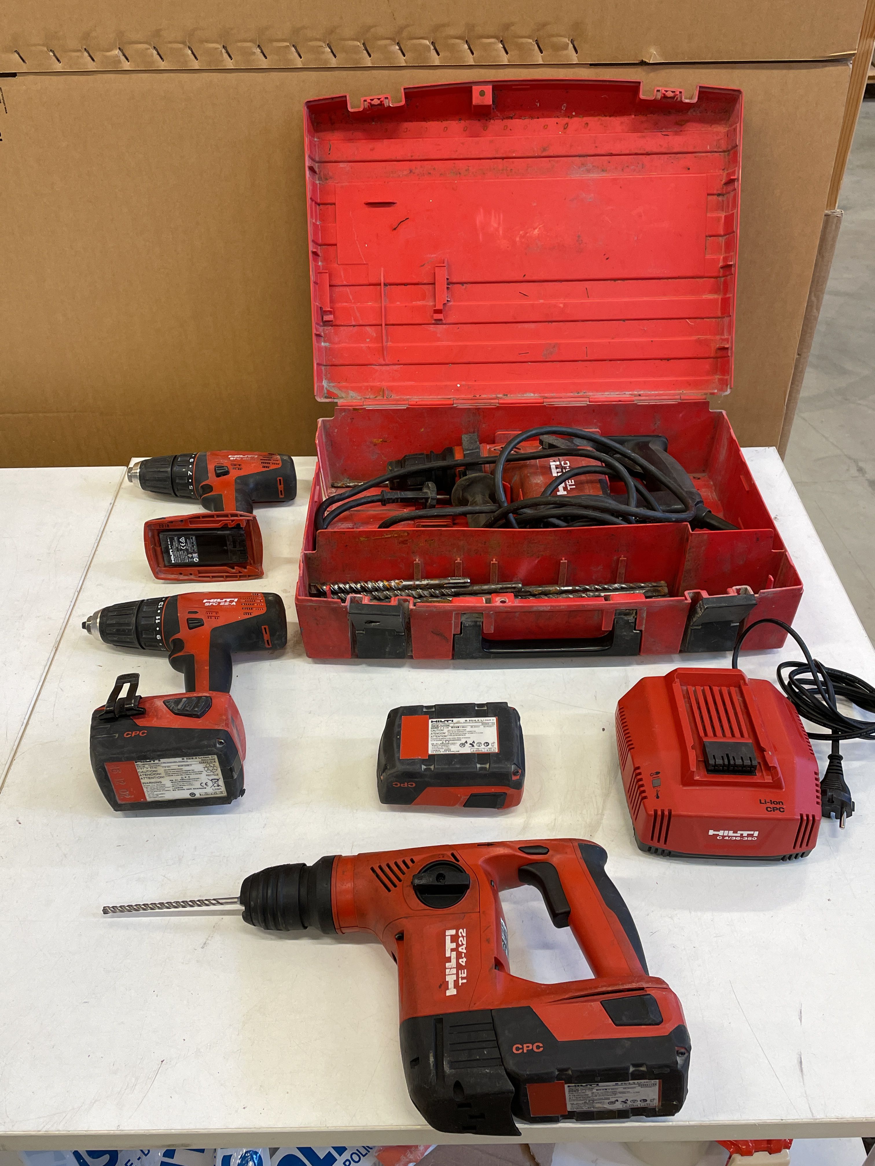 HILTI package - PS Auction - We value the future - Largest in net