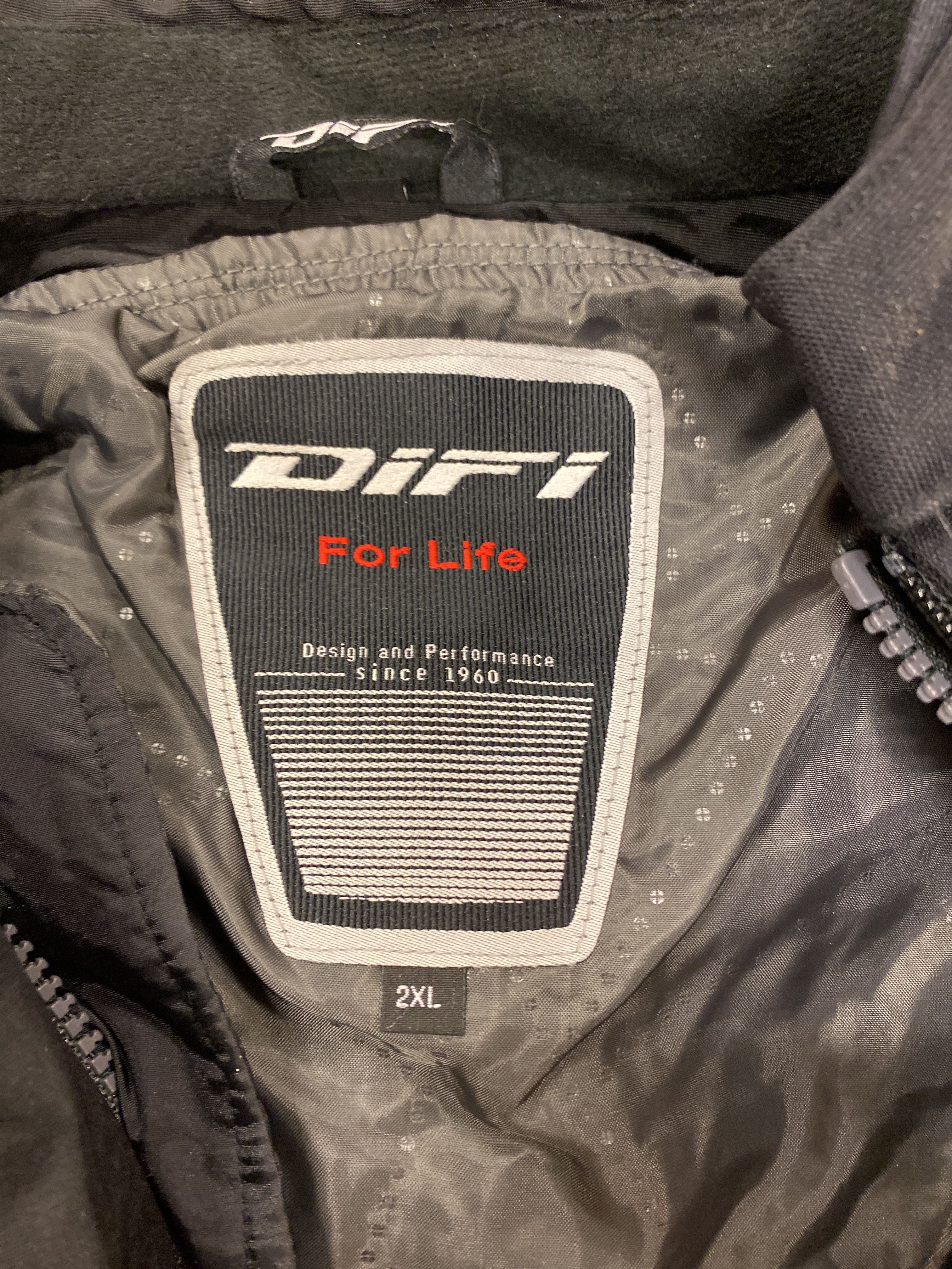 Motorcycle jacket Difi model Assen Aerotex motorcycle jacket - PS