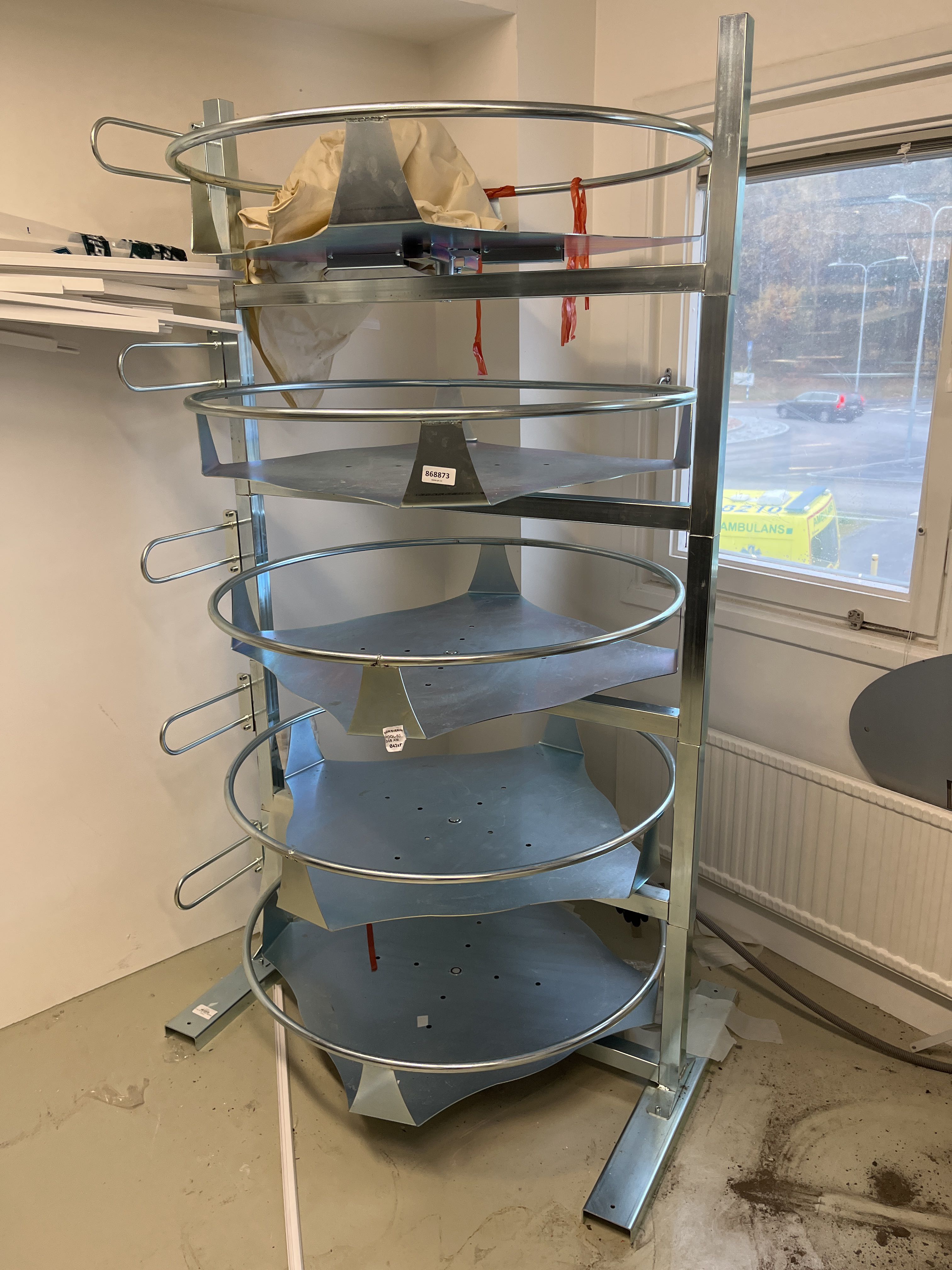 Cable spinning stand PS Auction We value the future Largest in