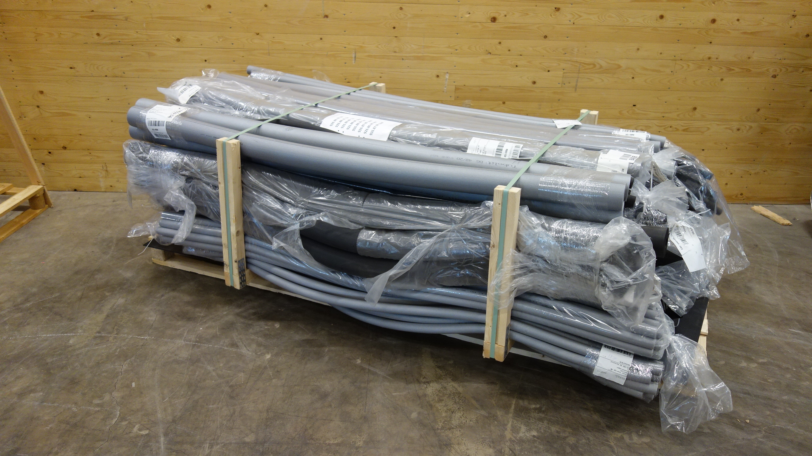Lot with Armaflex Pipe Insulation PS Auction We value the future