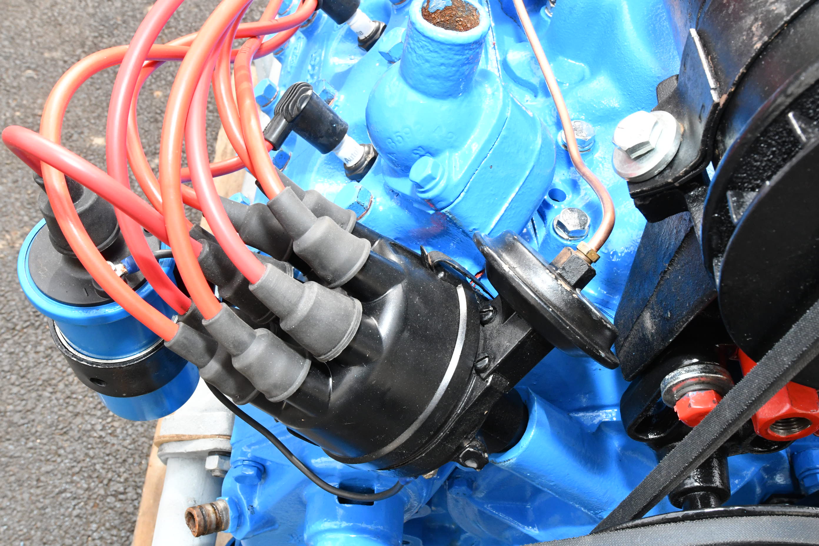 Ford engine V8 completely renovated model 8BA 1951 - PS Auction