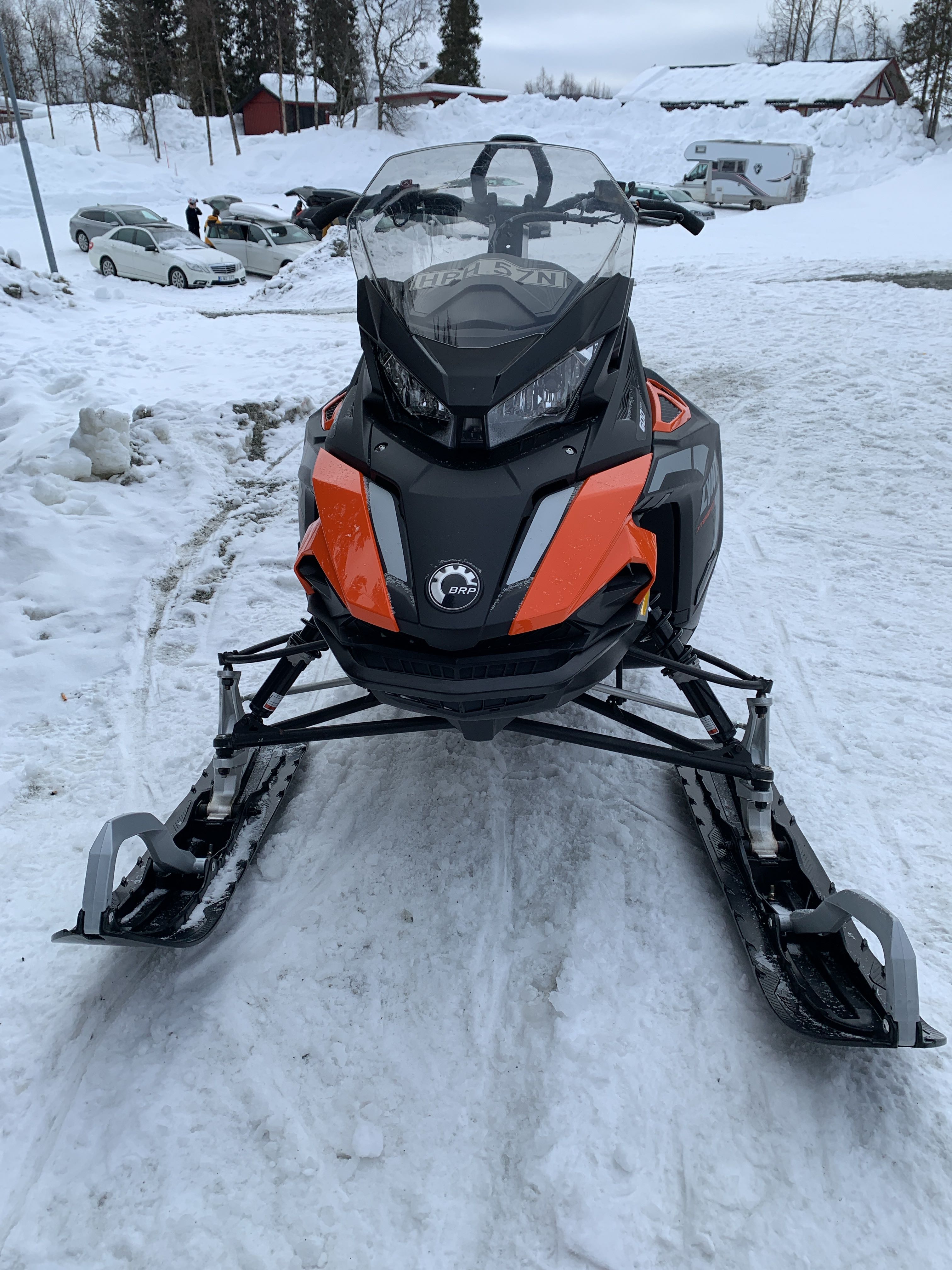 Snowmobile Lynx Xterrain STD 3700 600EFI | PS Auction