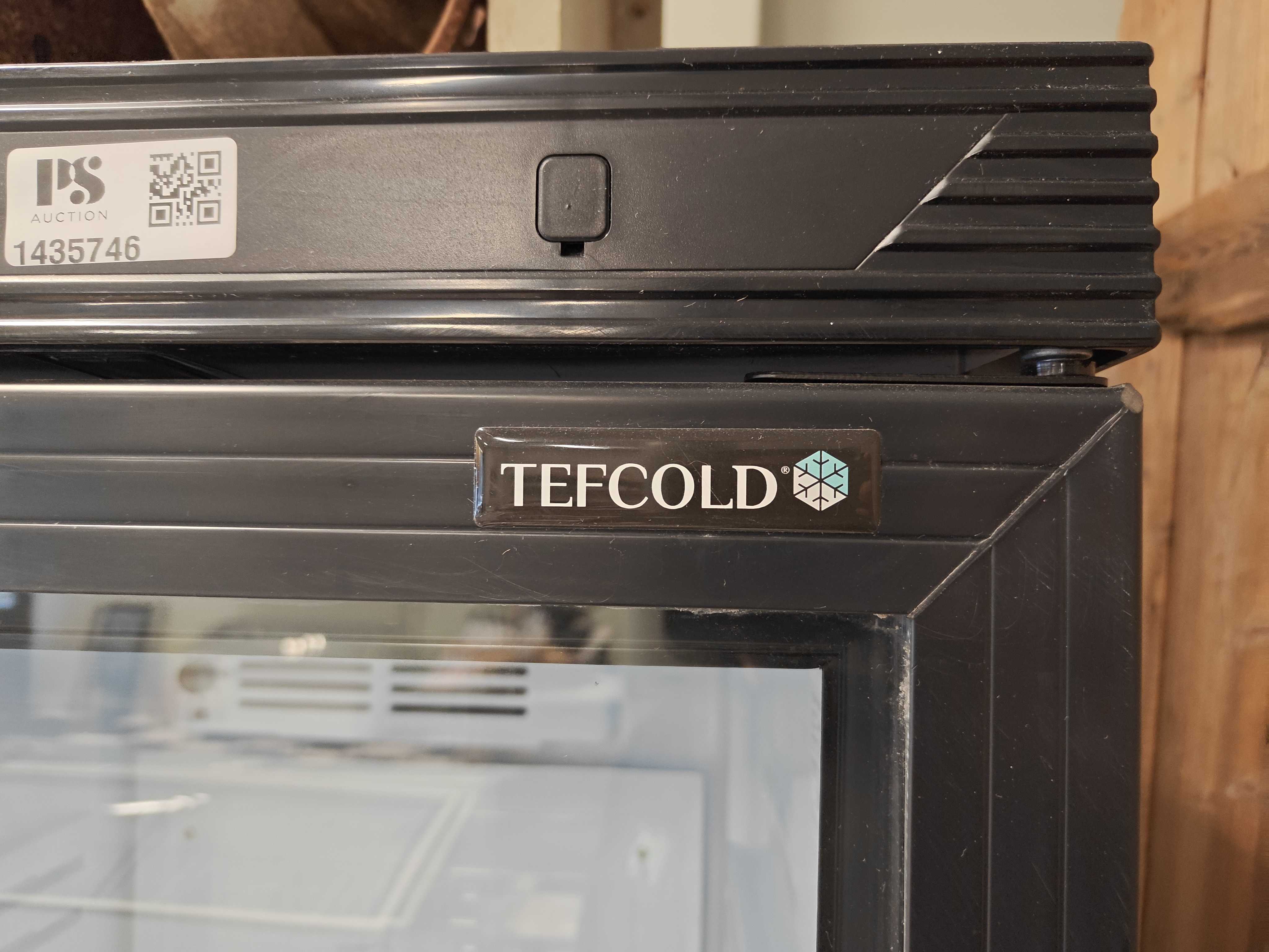 Beverage cooler - Tefcold CEV425 1 LED DOOR - PS Auction - We