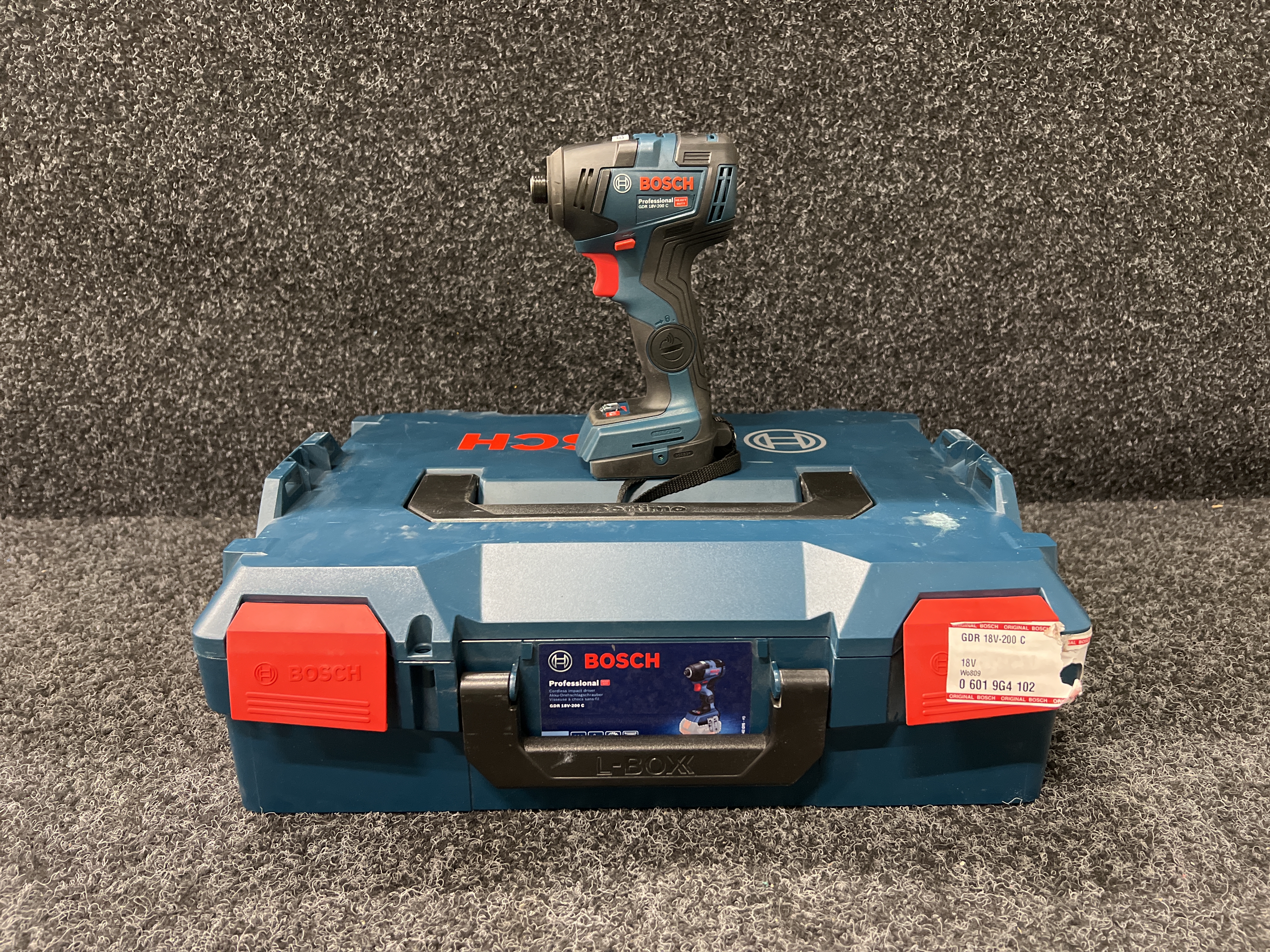 242) BOSCH GDR200 242) BOSCH GDR200