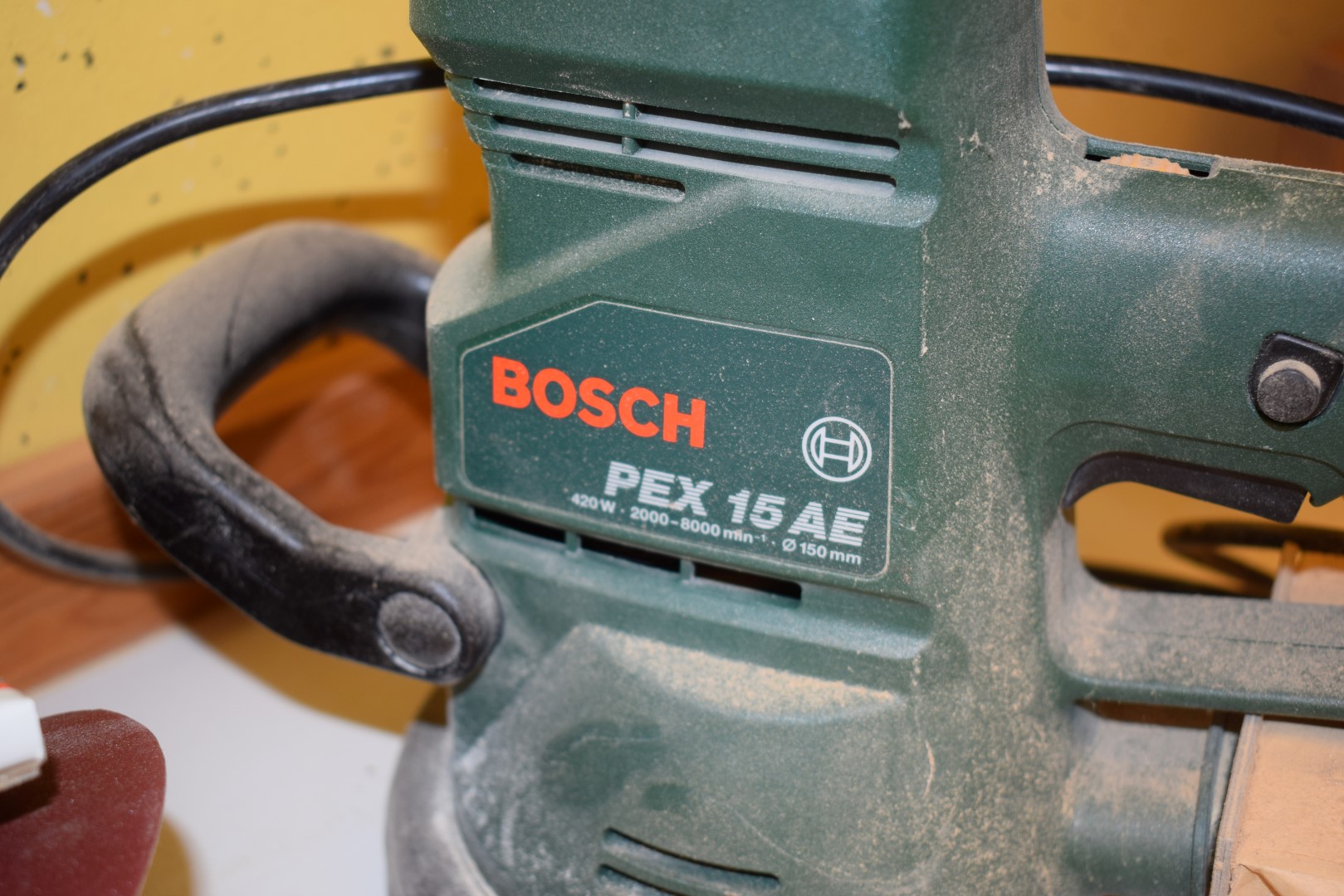 Eccentric grinder Bosch PEX 15 AE - PS 