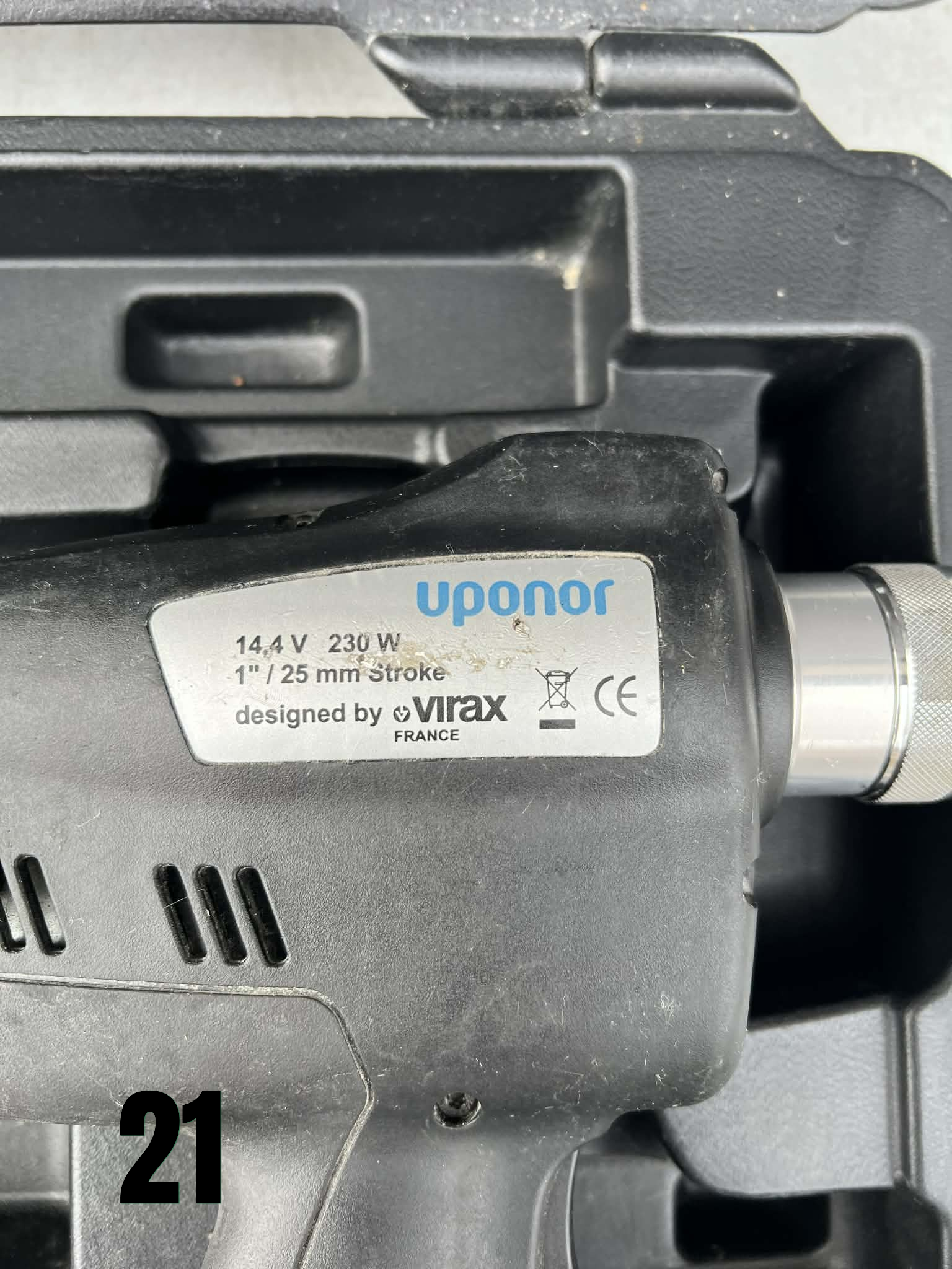 Expander tool Uponor Virax - PS Auction - We value the future - Largest ...