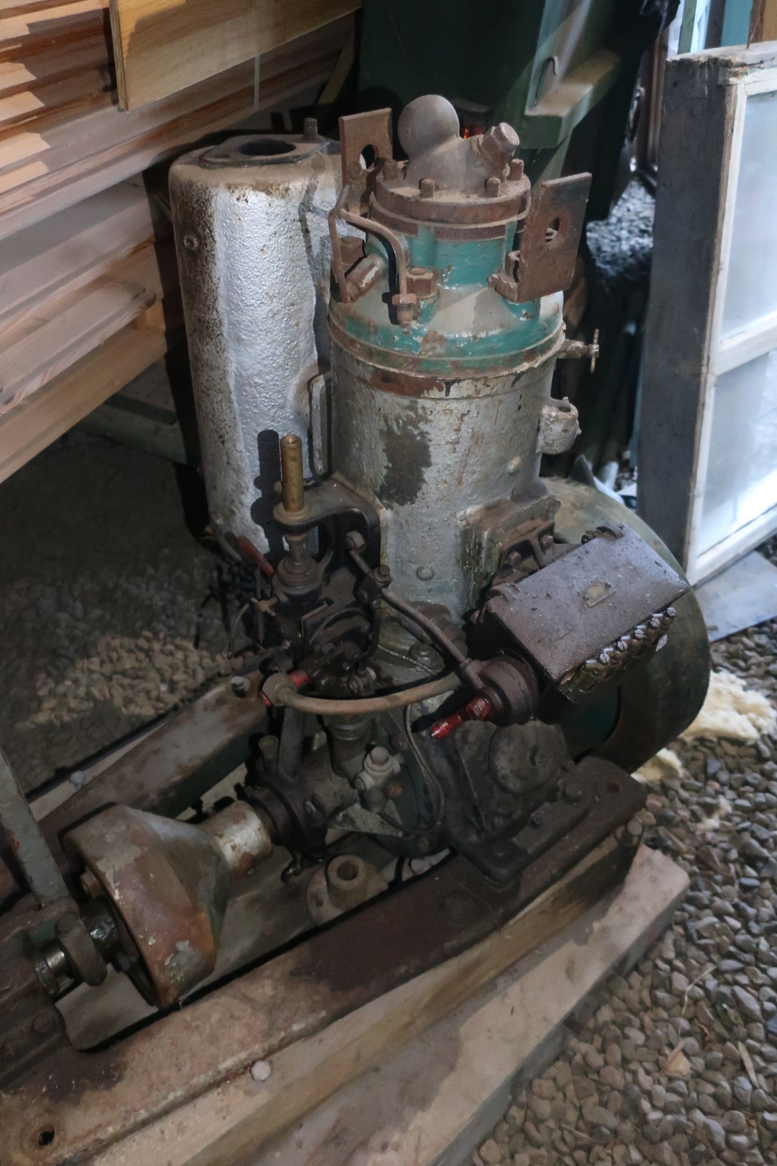 Seffle Engine Ignition ball engine, Seffle type 17 - PS Auction - We value the future ...