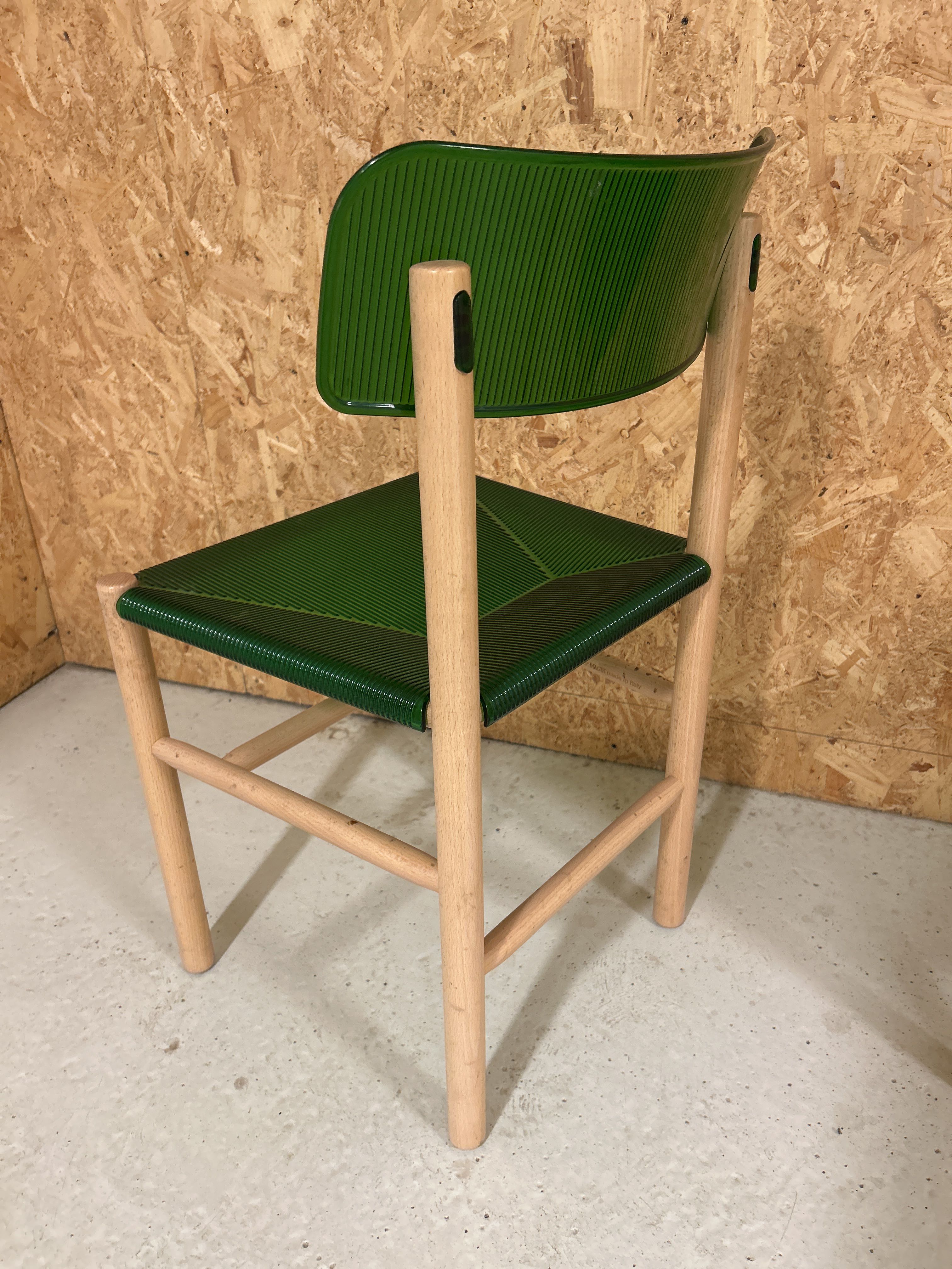 Design chairs 2 pcs - Magis Trattoria Sedia (Jasper Morrison) - PS