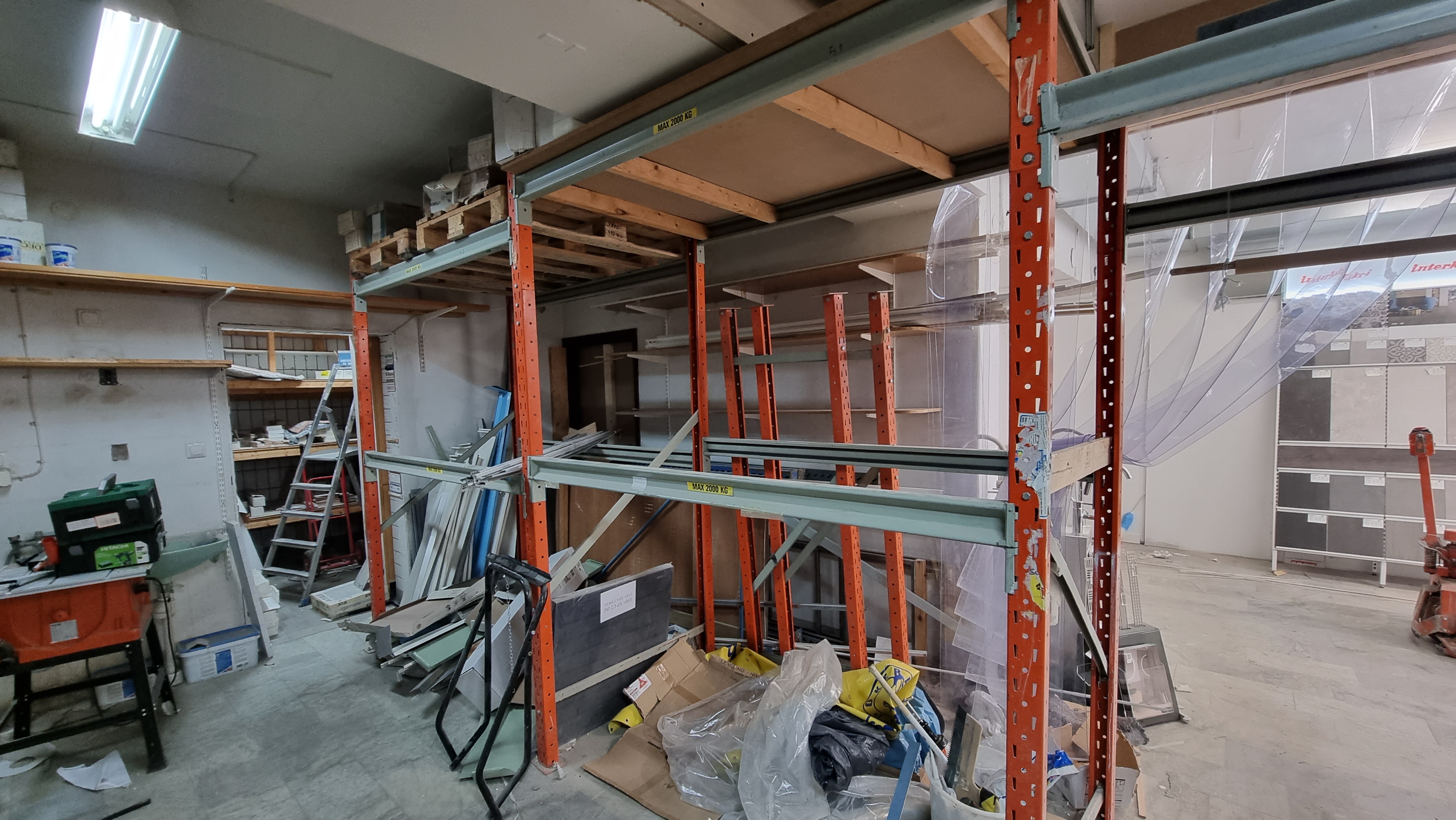 Pallet racking - PS Auction - We value the future - Largest in net auctions