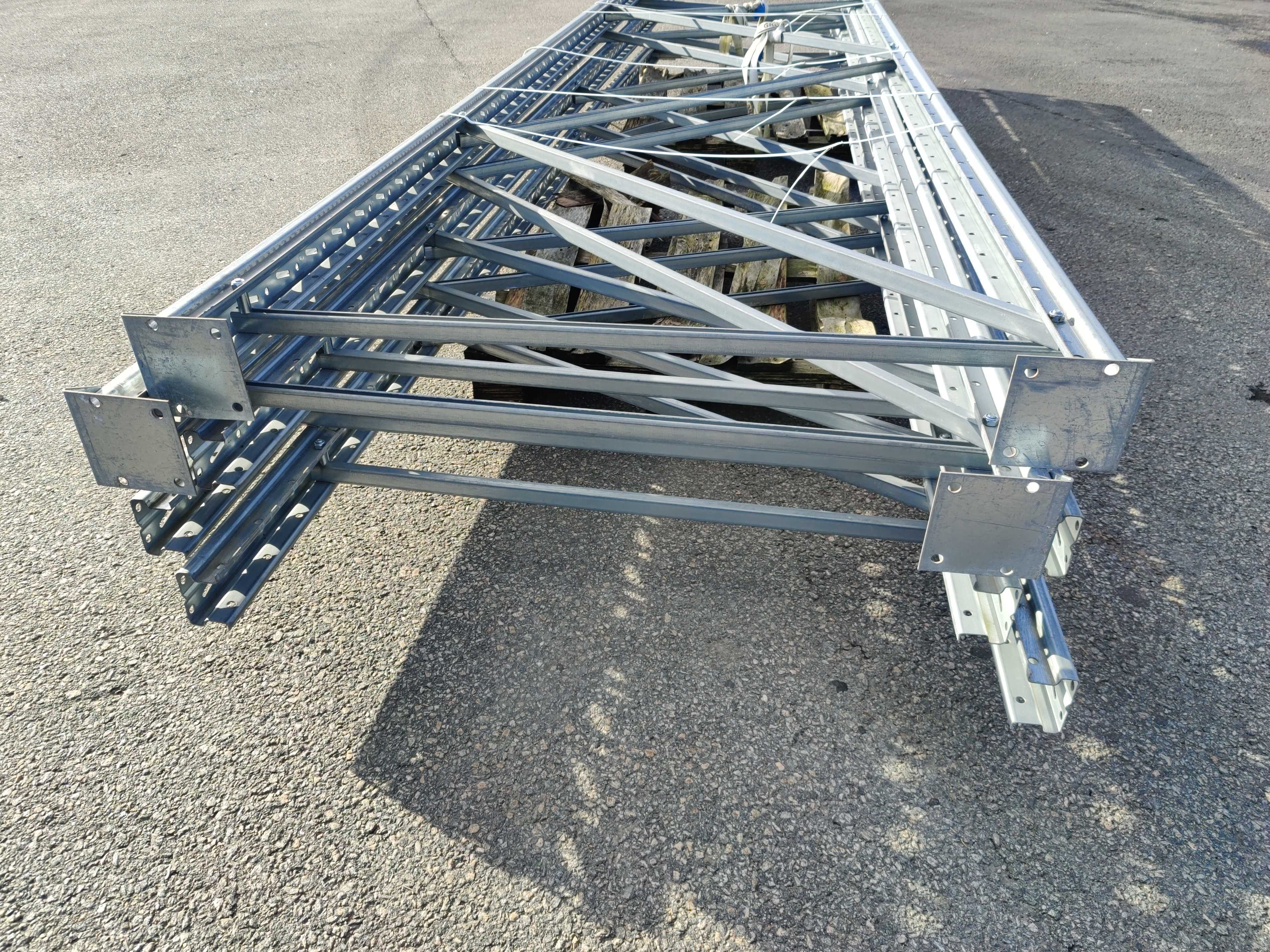 5 pcs End caps for pallet racking C90 - PS Auction - We value the ...