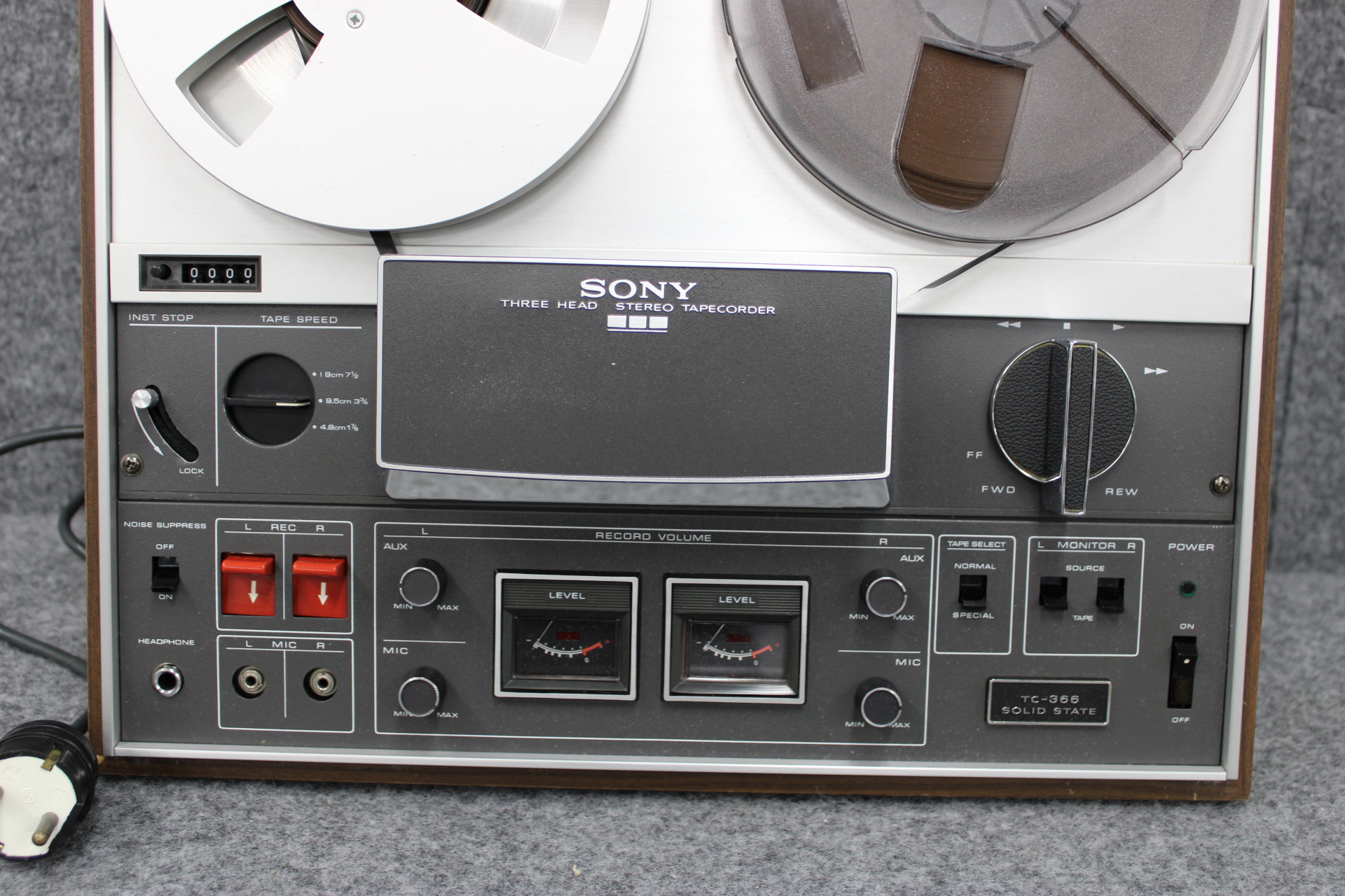 SONY THREE HEAD STEREO TAPECORDER オープンリールデッキ TC-6360A 