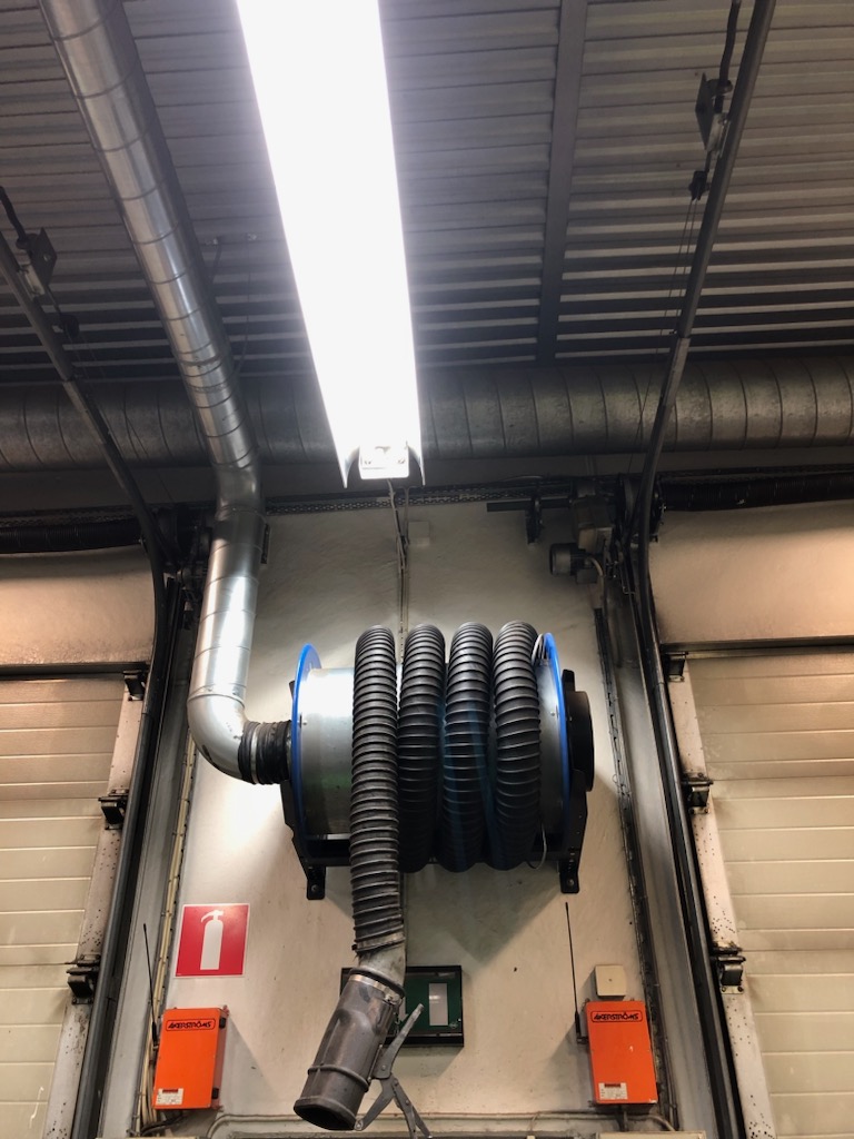 Two exhaust fans FUMEX PS Auction We value the future Largest in