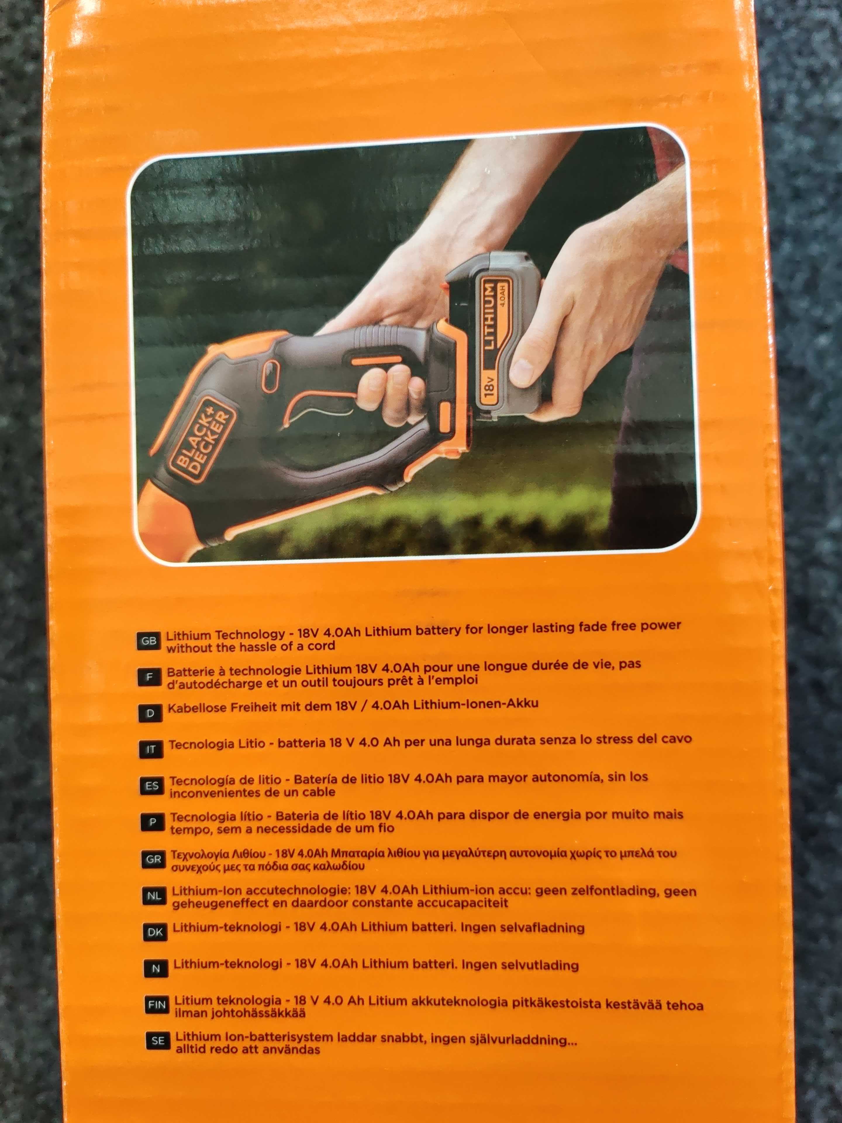 Grass trimmer Black & Decker STC1840EPC-QW 18V - PS Auction - We value ...
