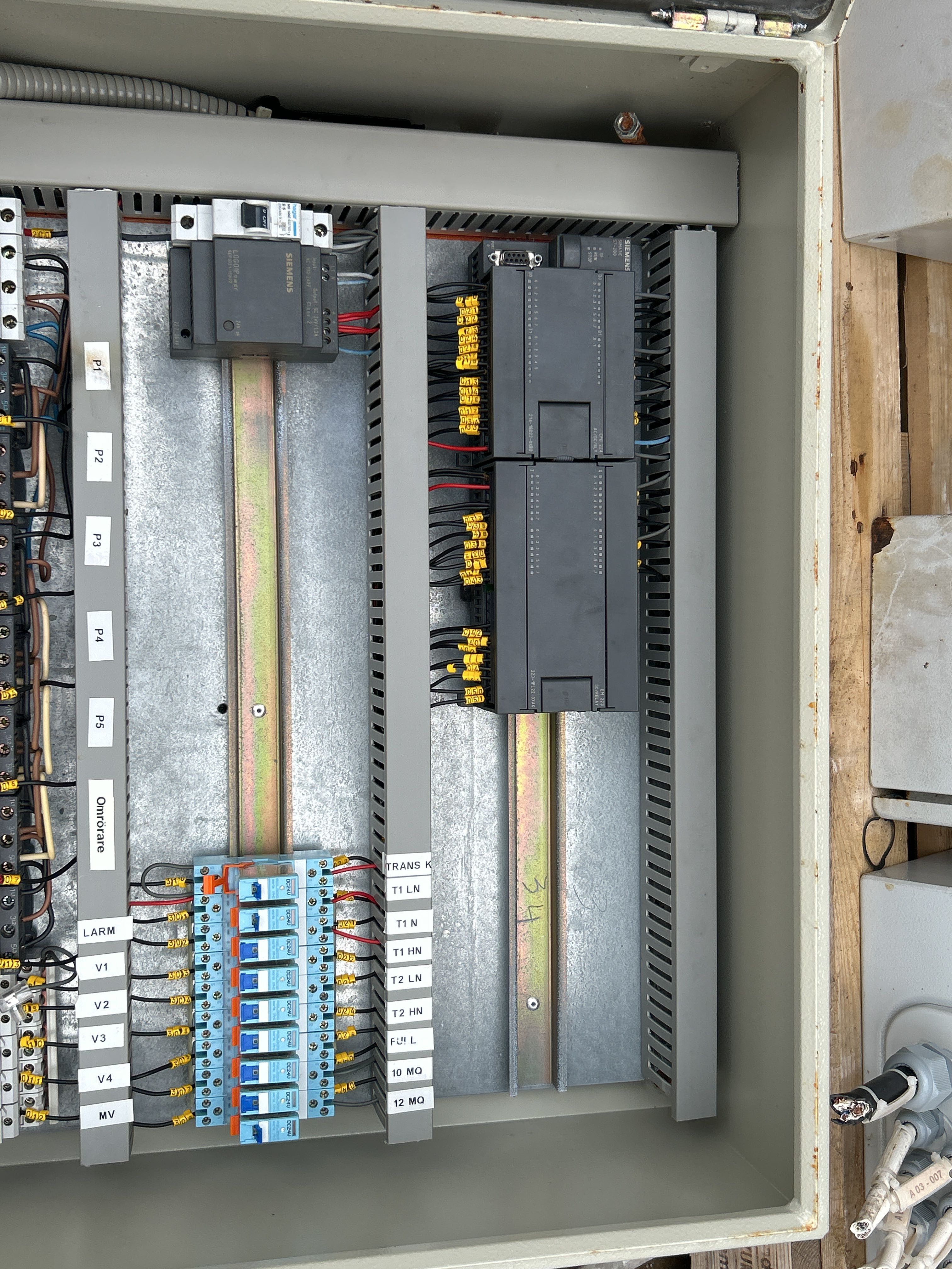 Control panels for water systems 6 pcs - Rittal enclosure - PS Auction ...