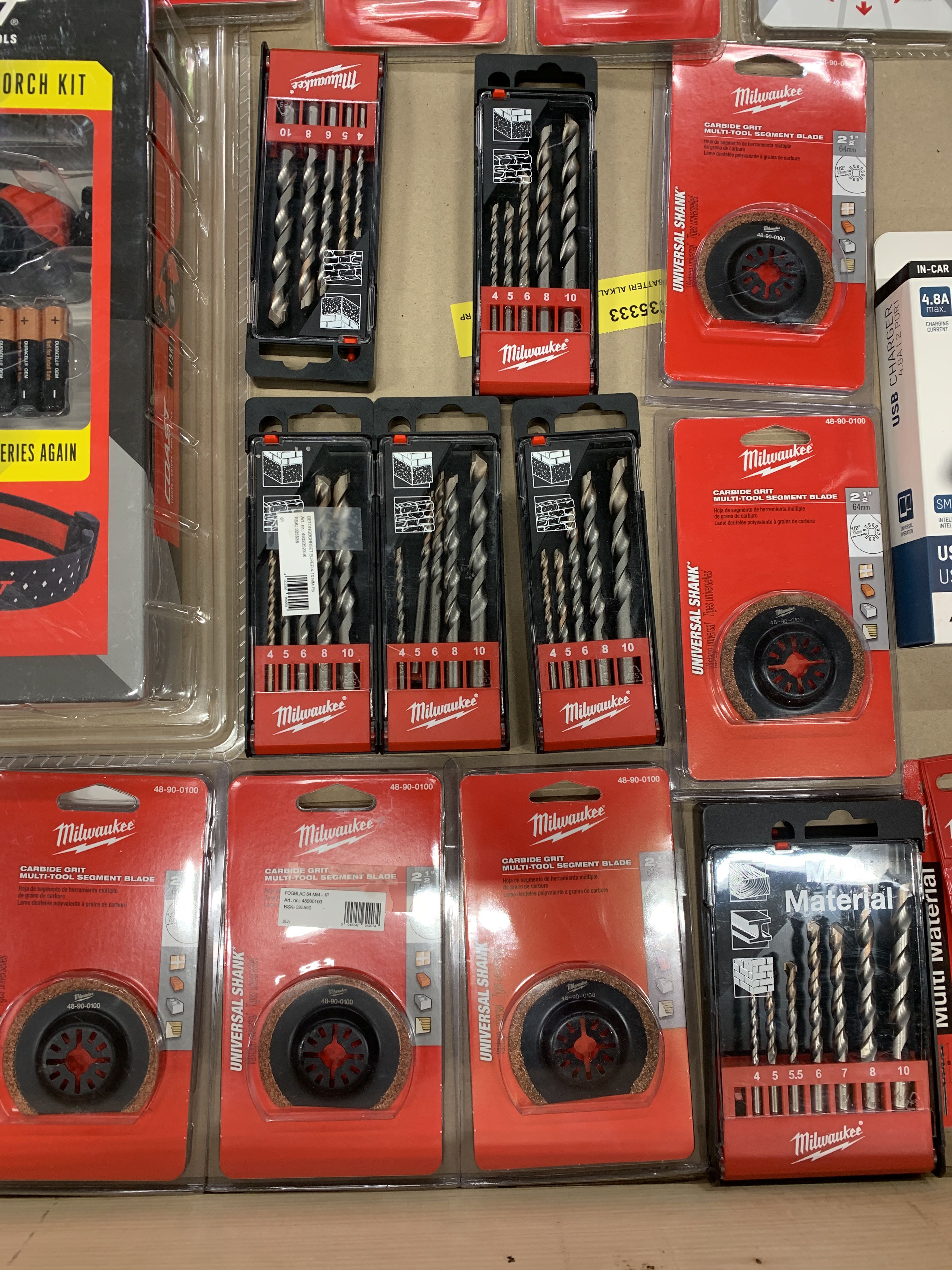 Tool range - PS Auction - We value the future - Largest in net auctions