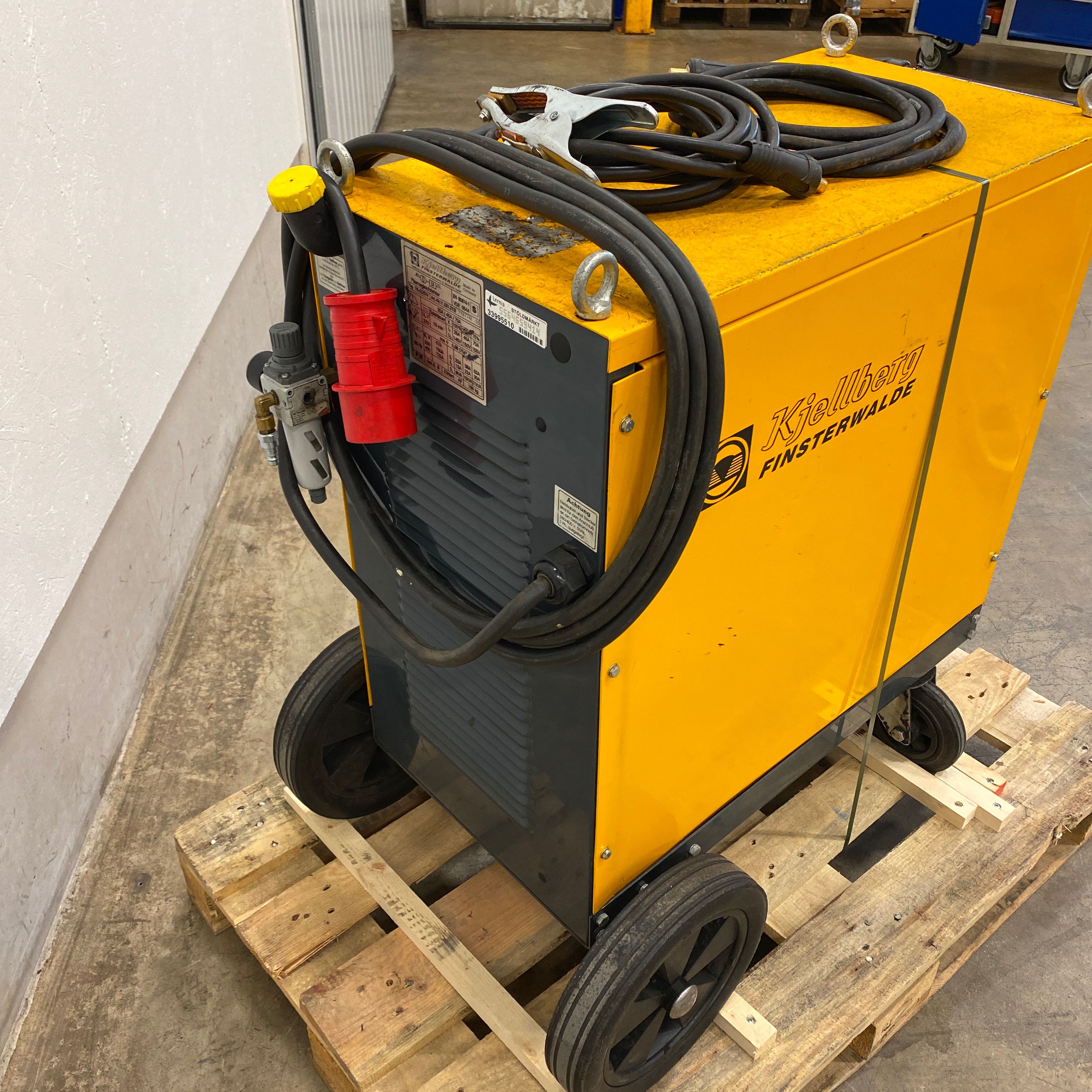 Plasma cutting machine Kjellberg PAS25W PS Auction We value the