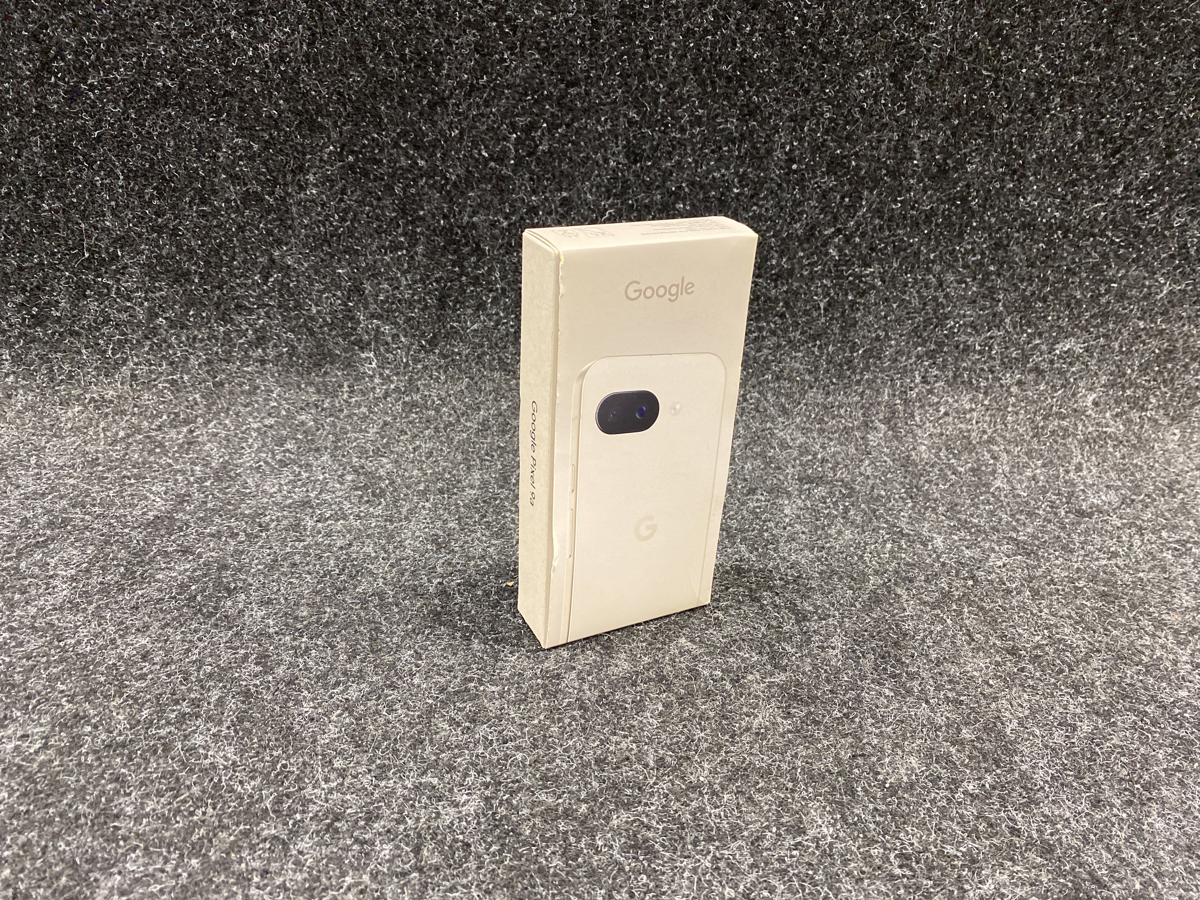 未開封] Google pixel 9a 本体 128GB Porcelain（ホワイト・白）SIM 