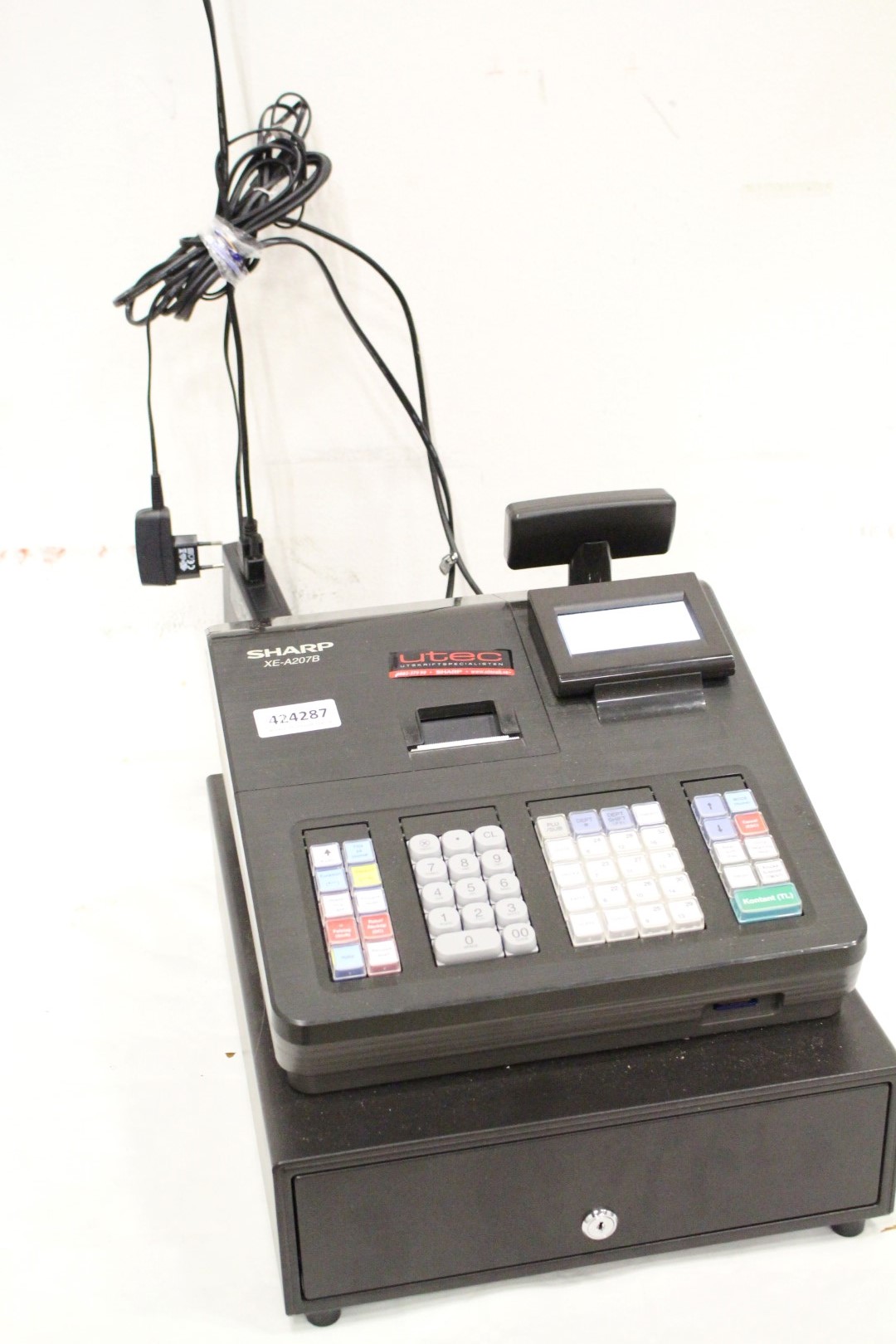 Kassaapparat Sharp XE-A207B - PS Auction - We value the future
