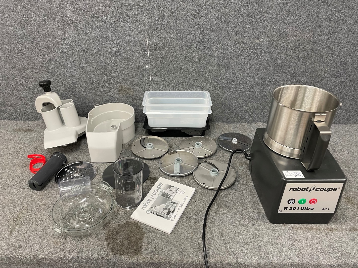 Food processor Robot Coupe R 301 Ultra D - PS Auction - We value