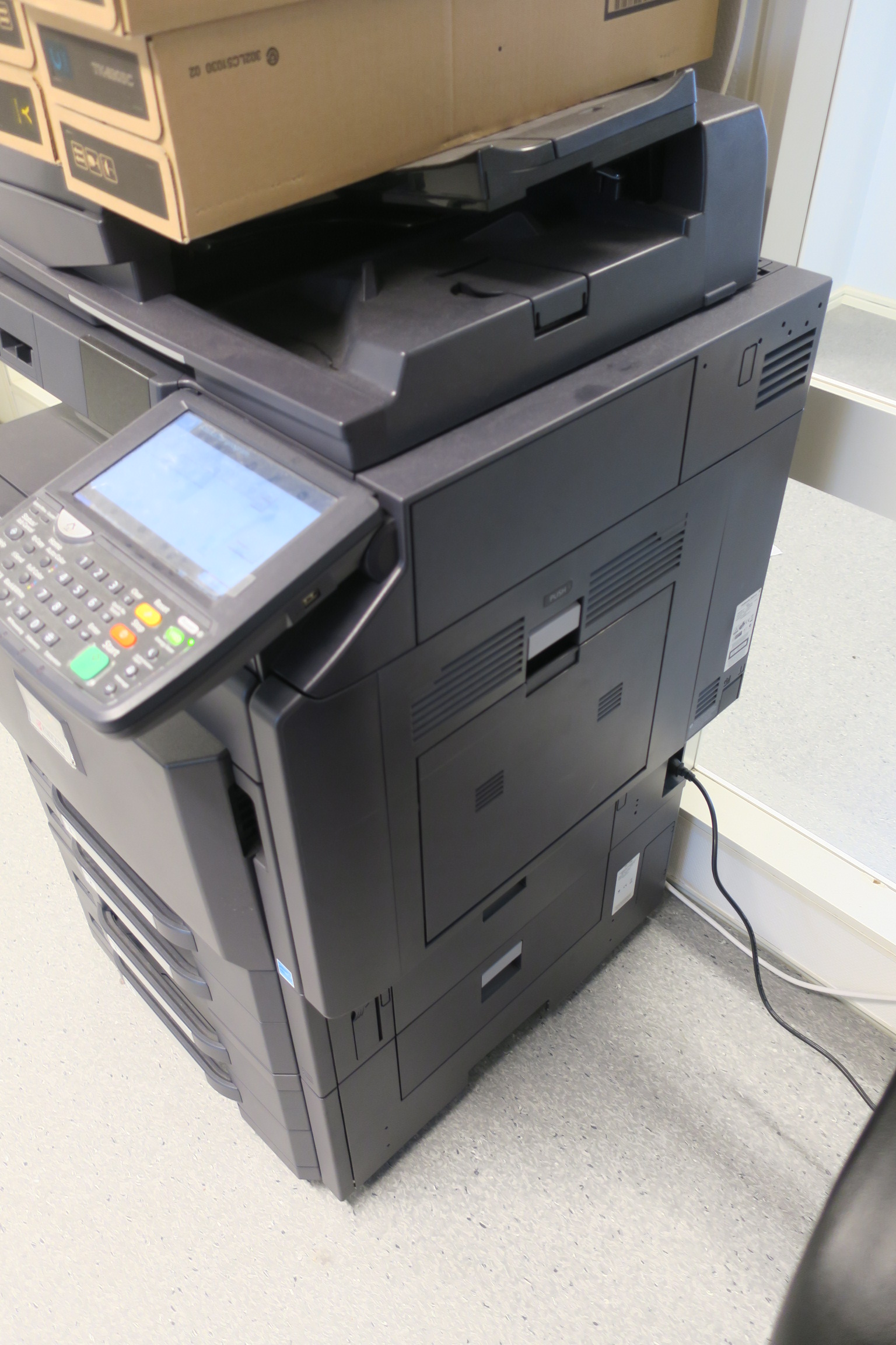 Multi printer KYOCERA TASKalfa 3051 ci - PS Auction - We value the