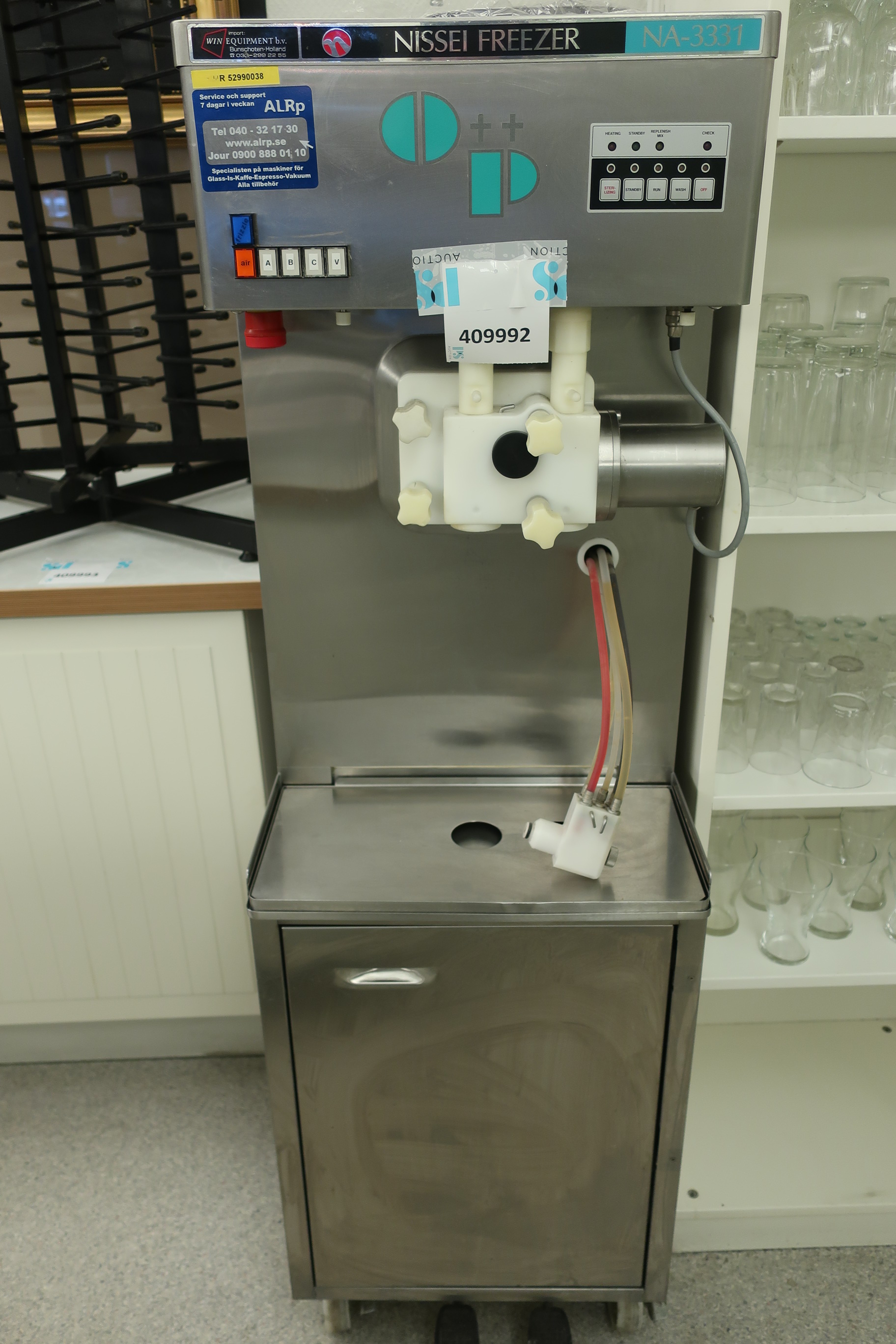 Nissei Freezer NA-3331 Soft glass / milkshakmachine