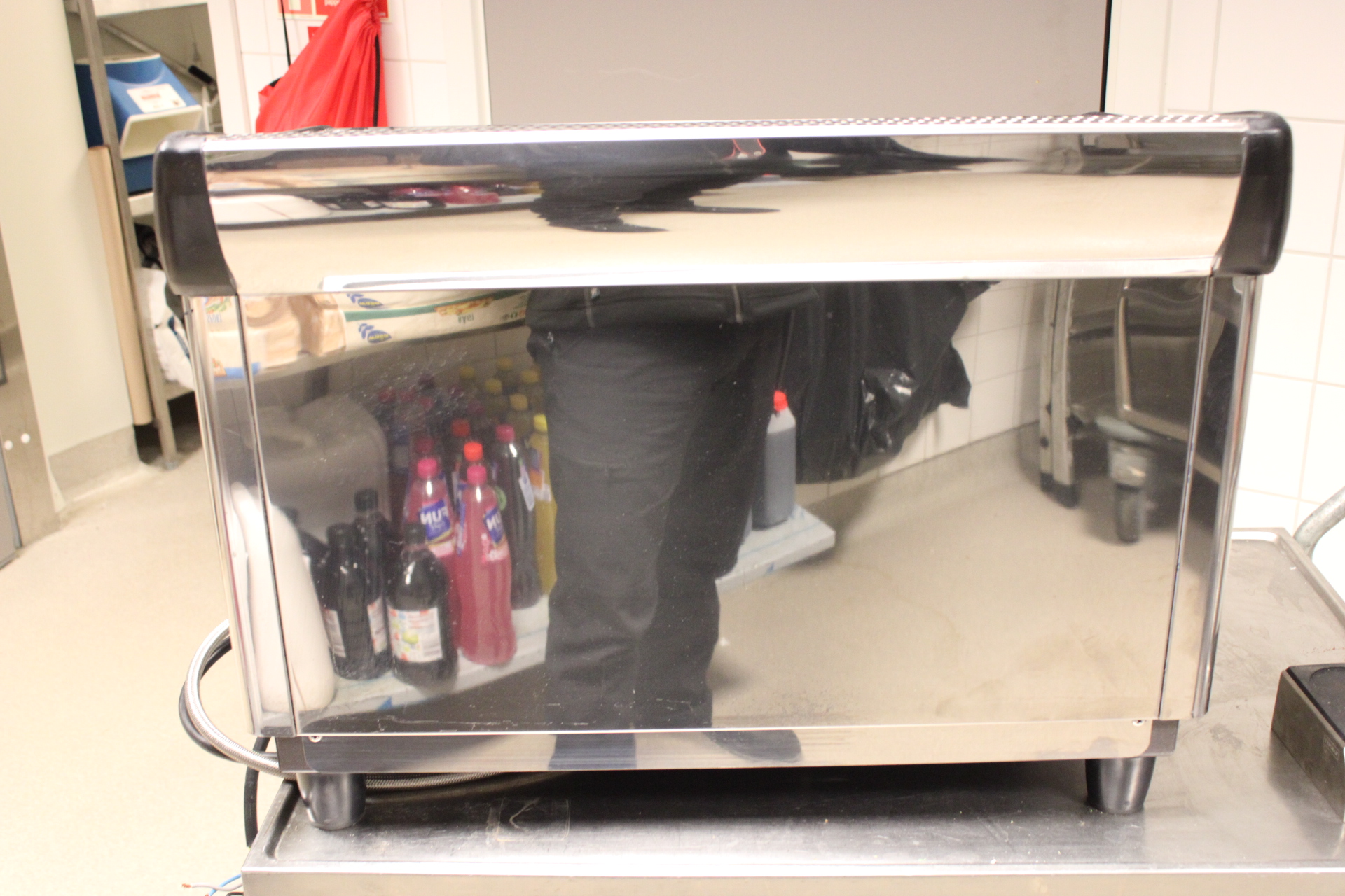 Kaffemaskin Expobar Crema Compact + kaffemalare Auktioner online Nätauktioner