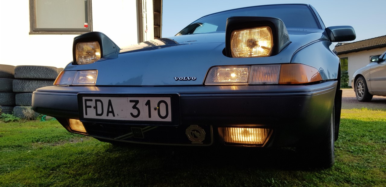 Volvo 480 ES -90 (FDA 310) - PS Auction - We value the