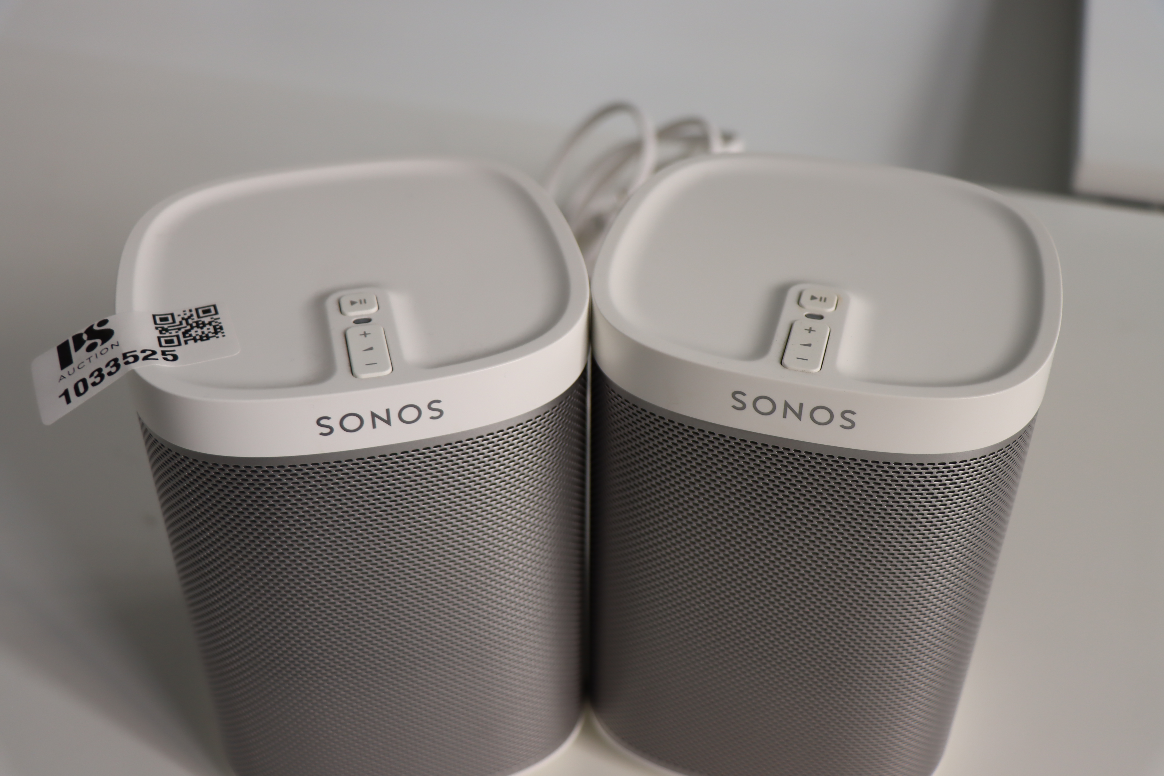 2 pcs SONOS PLAY:1 - PS Auction - We value the future - Largest in