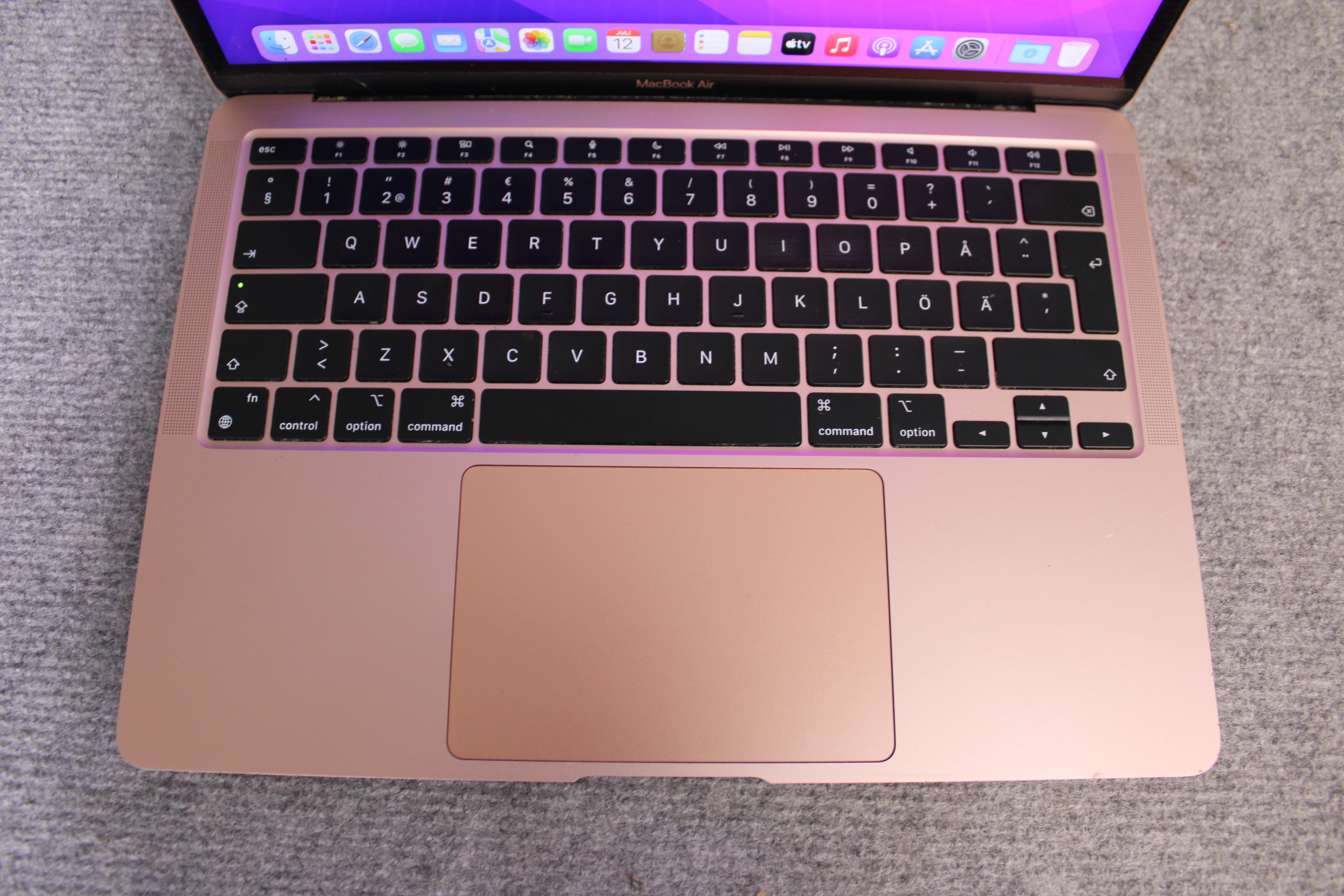 ジャンク Apple Macbook Air A2337 M1チップ 8コア