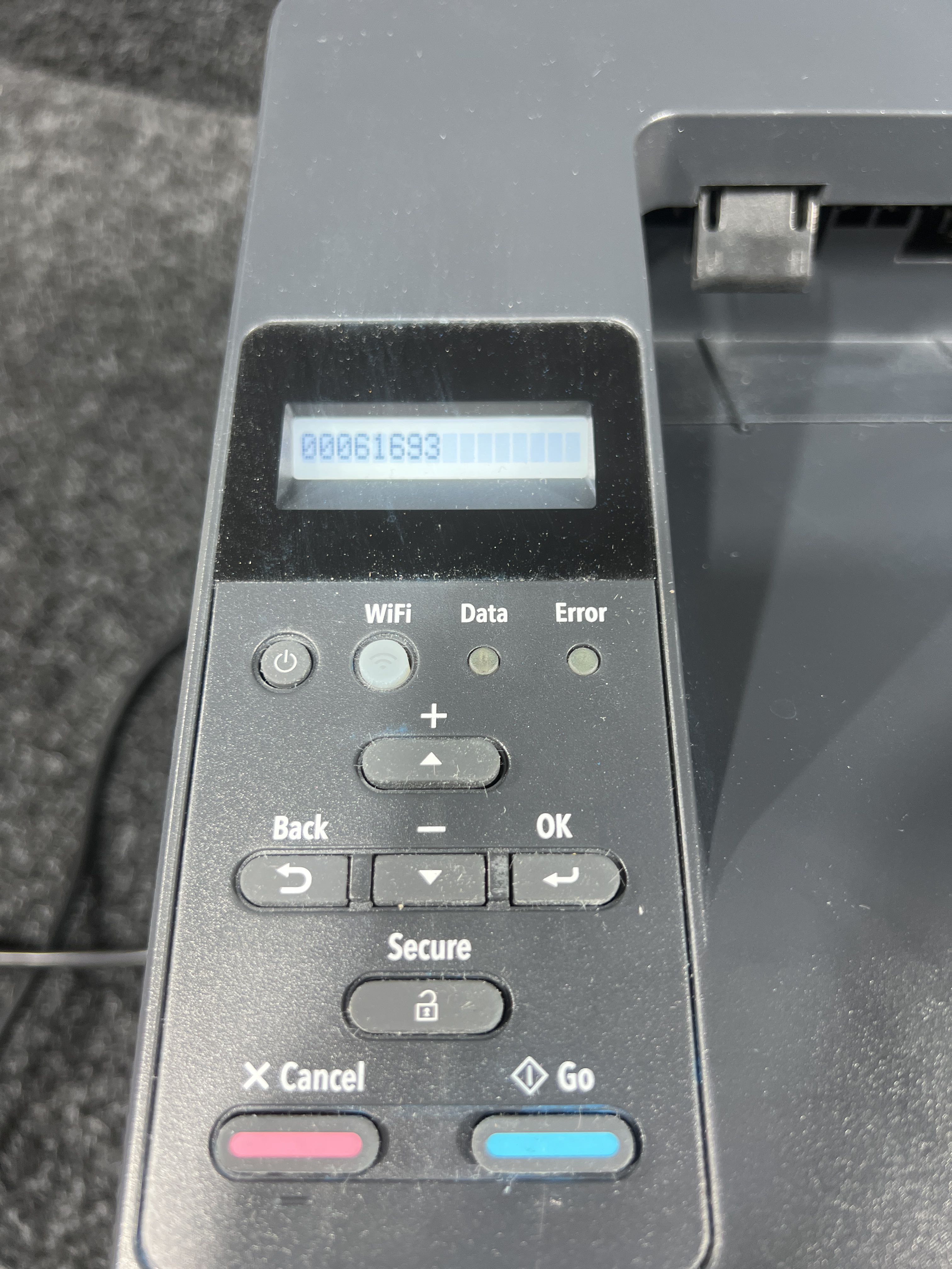 Printer with accessories 2 pcs - Konica Minolta Bizhub 4000i